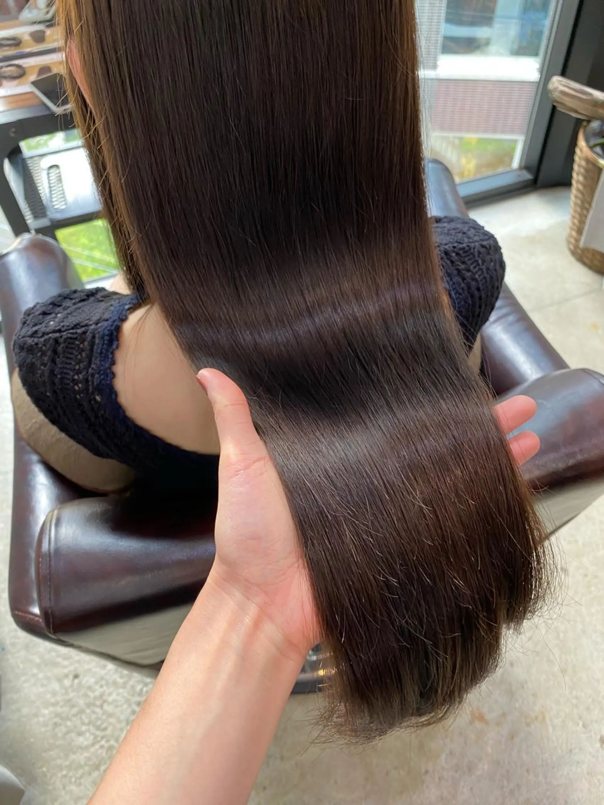 ロング 髪質改善 トリートメント youres hair 髪質改善トリートメント&ヘッドスパ　恵比寿本店【ユアーズ　ヘア】所属・✨美髪エステ✨ 佐々木みなみのヘアスタイル