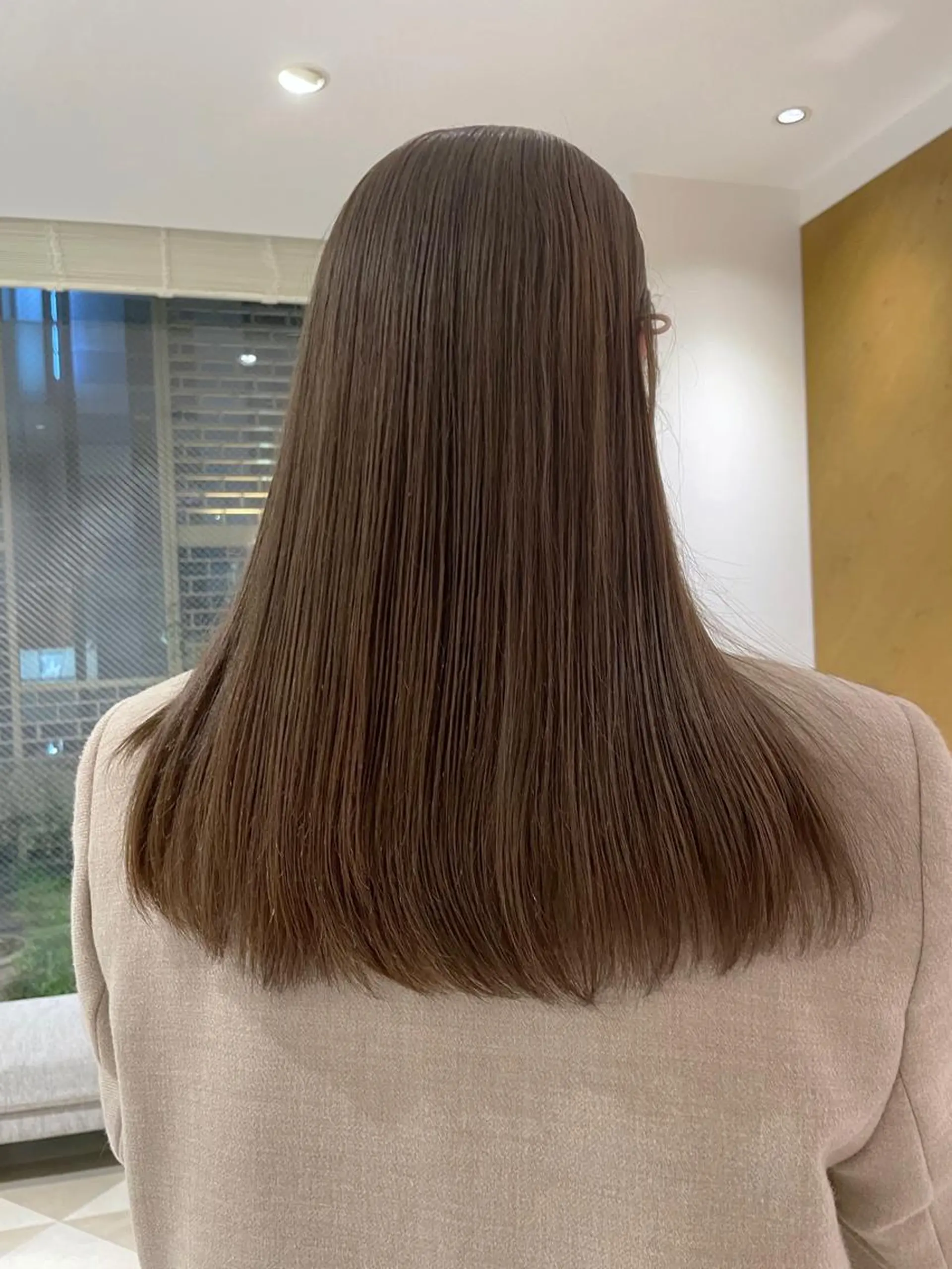 ロング カラー ベージュカラー ハイライトカラー ハイライト ヘアカラー トリートメント ボブ/レイヤー/ケア パーマ/リュウタのヘアスタイル