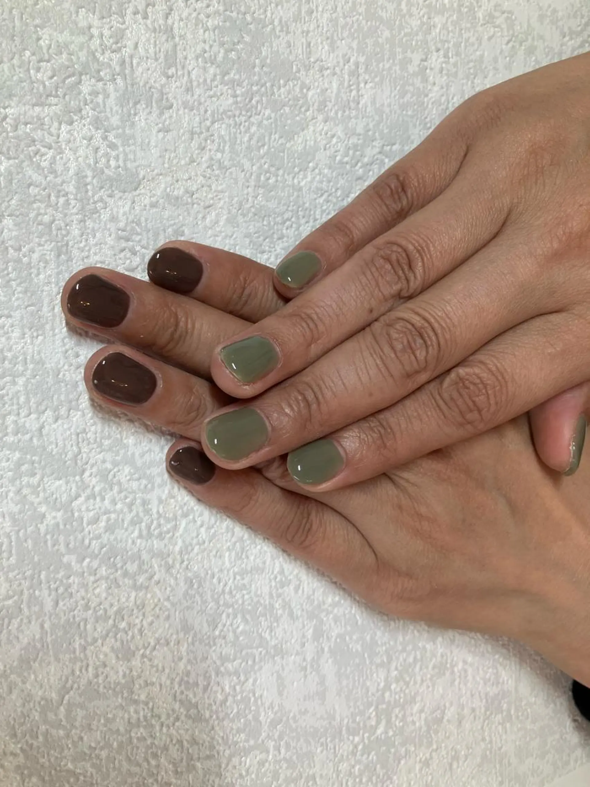 ネイル ワンカラーネイル m'sNail 福岡西区 ネイルのネイルデザイン