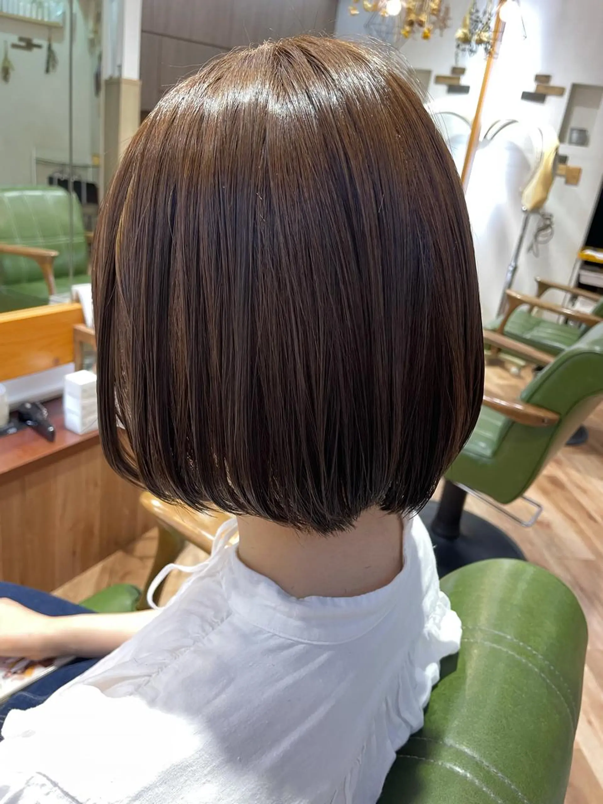 ショート カラー yoke/美髪矯正/ 脱白髪🪸🩰ヒナコのヘアスタイル