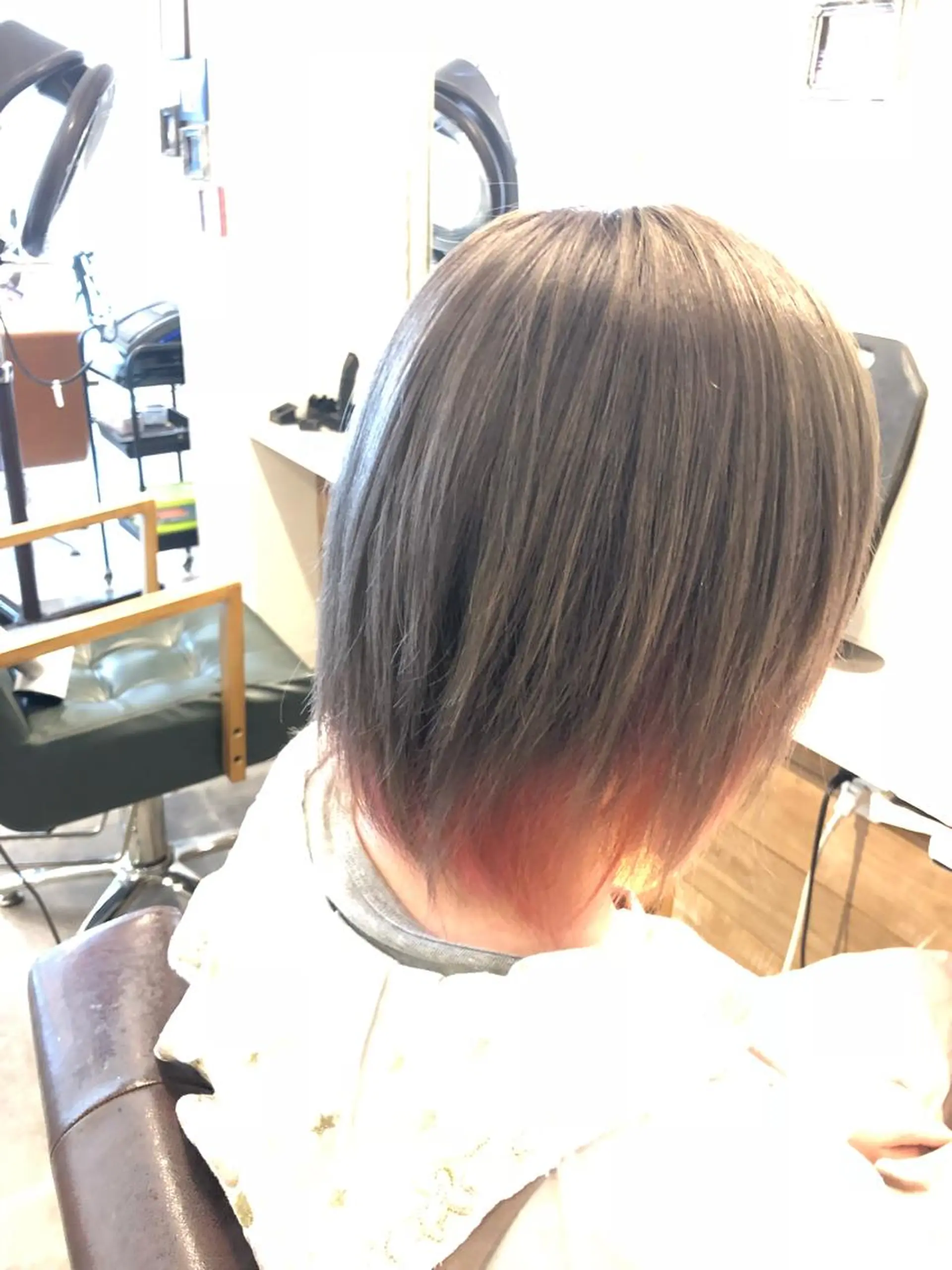 ショート ヘアカラー RiLo所属・[RiLo]松村🌟 別府石垣のヘアスタイル