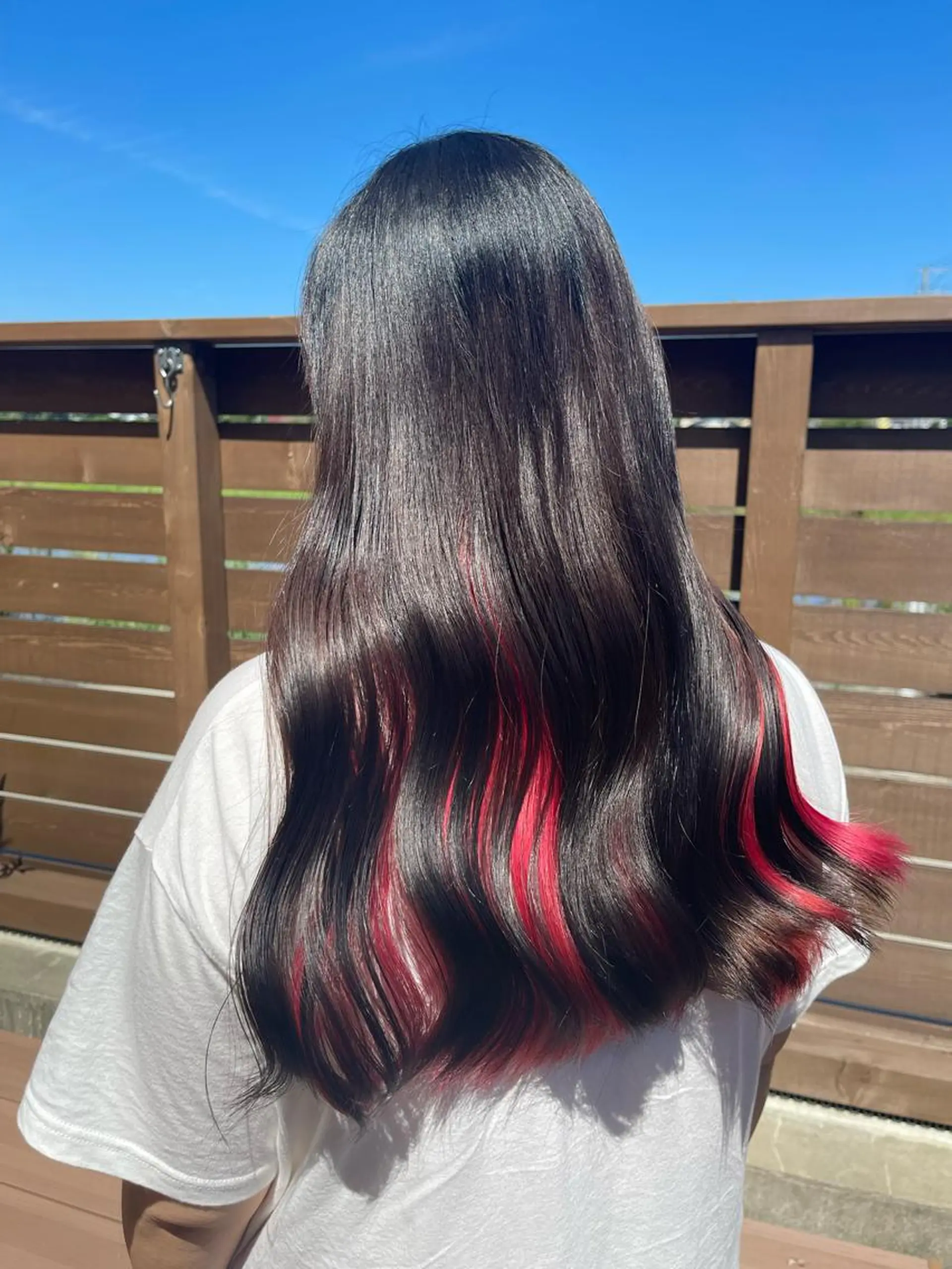 ロング カラー PUUR所属・🍒鈴木 エミリ🍒のヘアスタイル