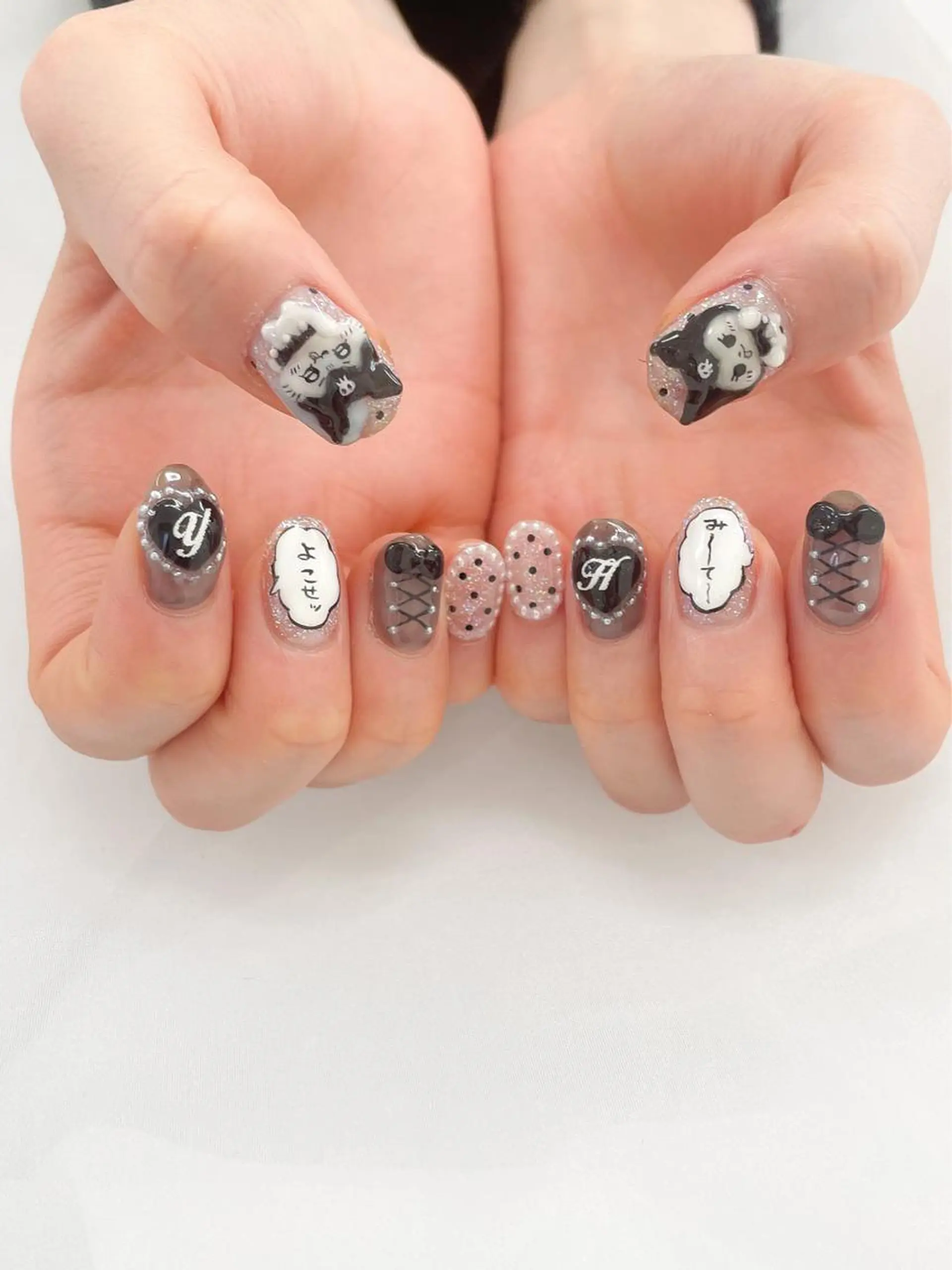 ネイル ハンドネイル 五十嵐 美智のネイルデザイン