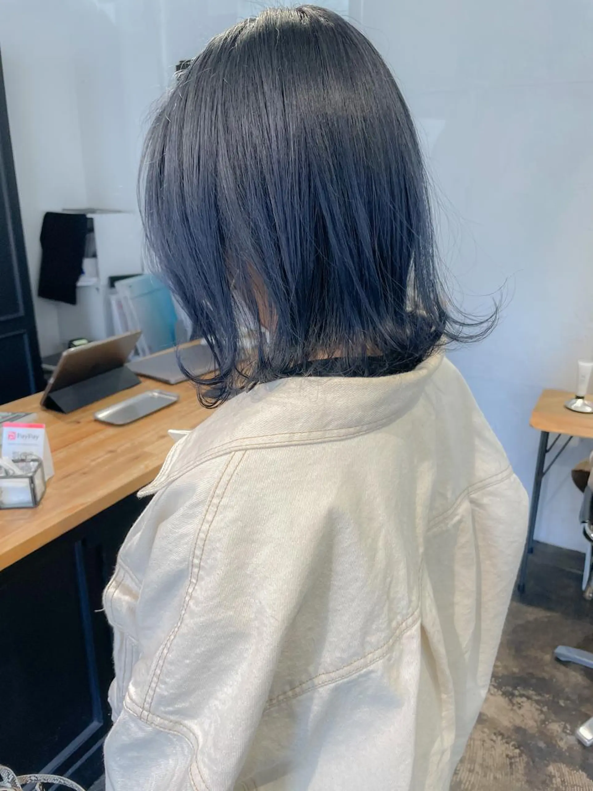 ショート カラー メンズパーマ メンズ特化ryoのヘアスタイル