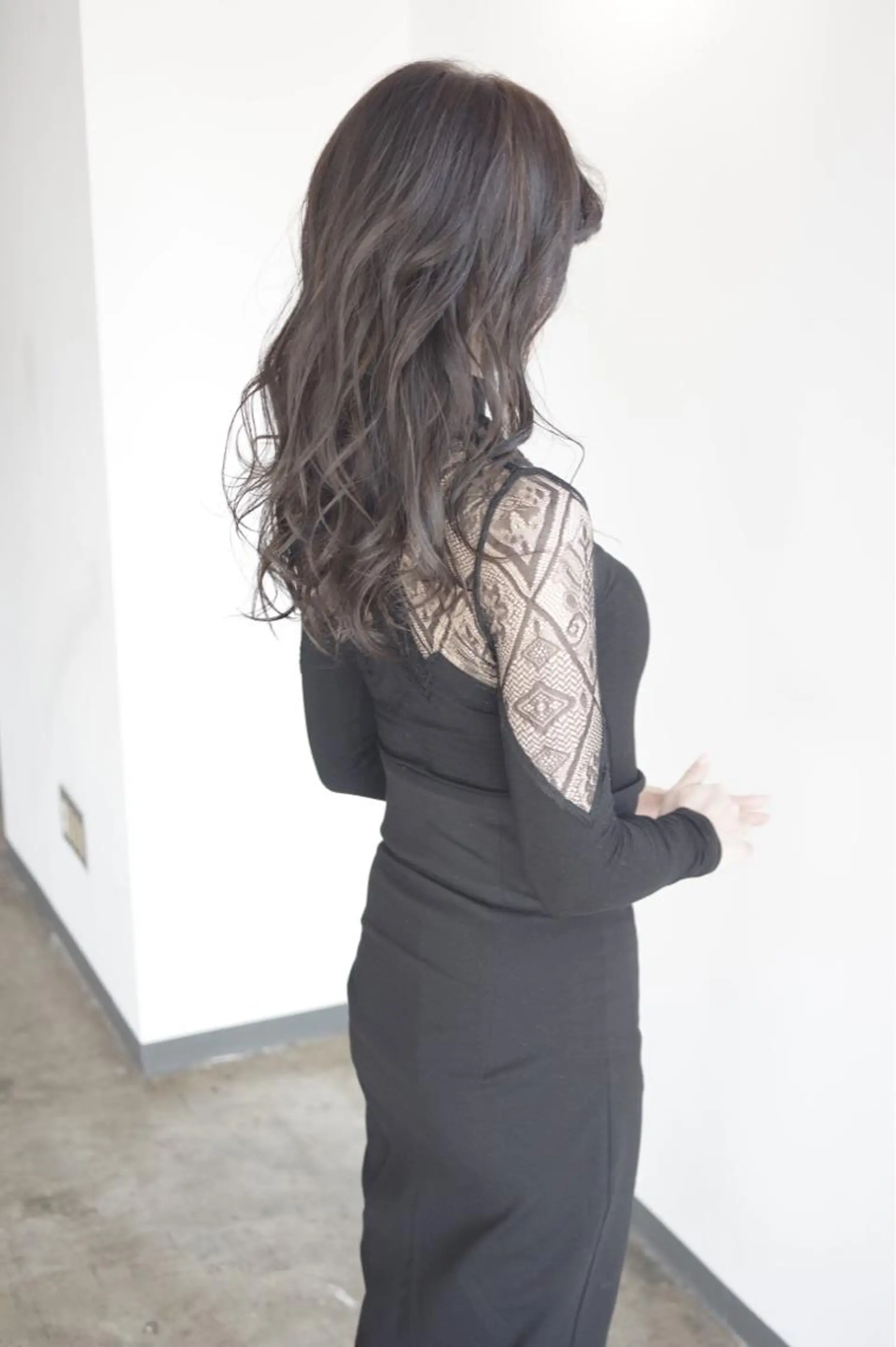 ロング カラー 🌈ディレクター🌈 徳松優希のヘアスタイル