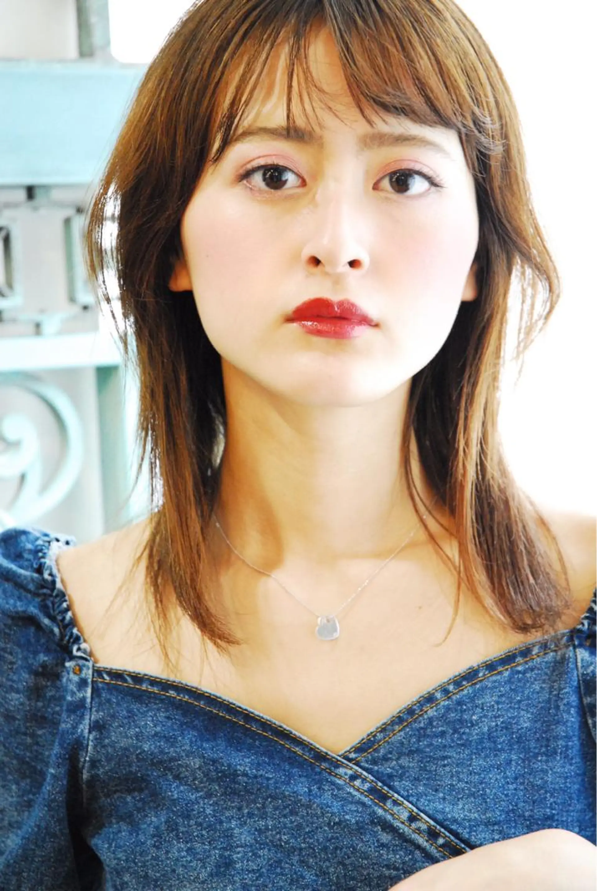 ミディアム カラー パーマ ヘアアレンジ メンズ 学生(メンズ向け) イルミナカラー エクステ 学生 縮毛矯正 表参道Lise おおいしおりのヘアスタイル