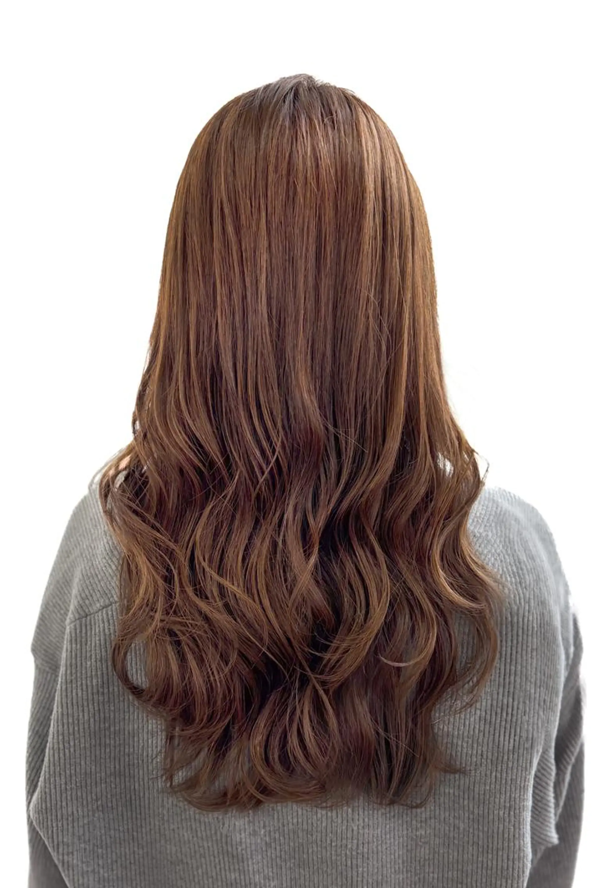 ロング カラー カット ヘアカラー Atem ☀️大町店のヘアスタイル