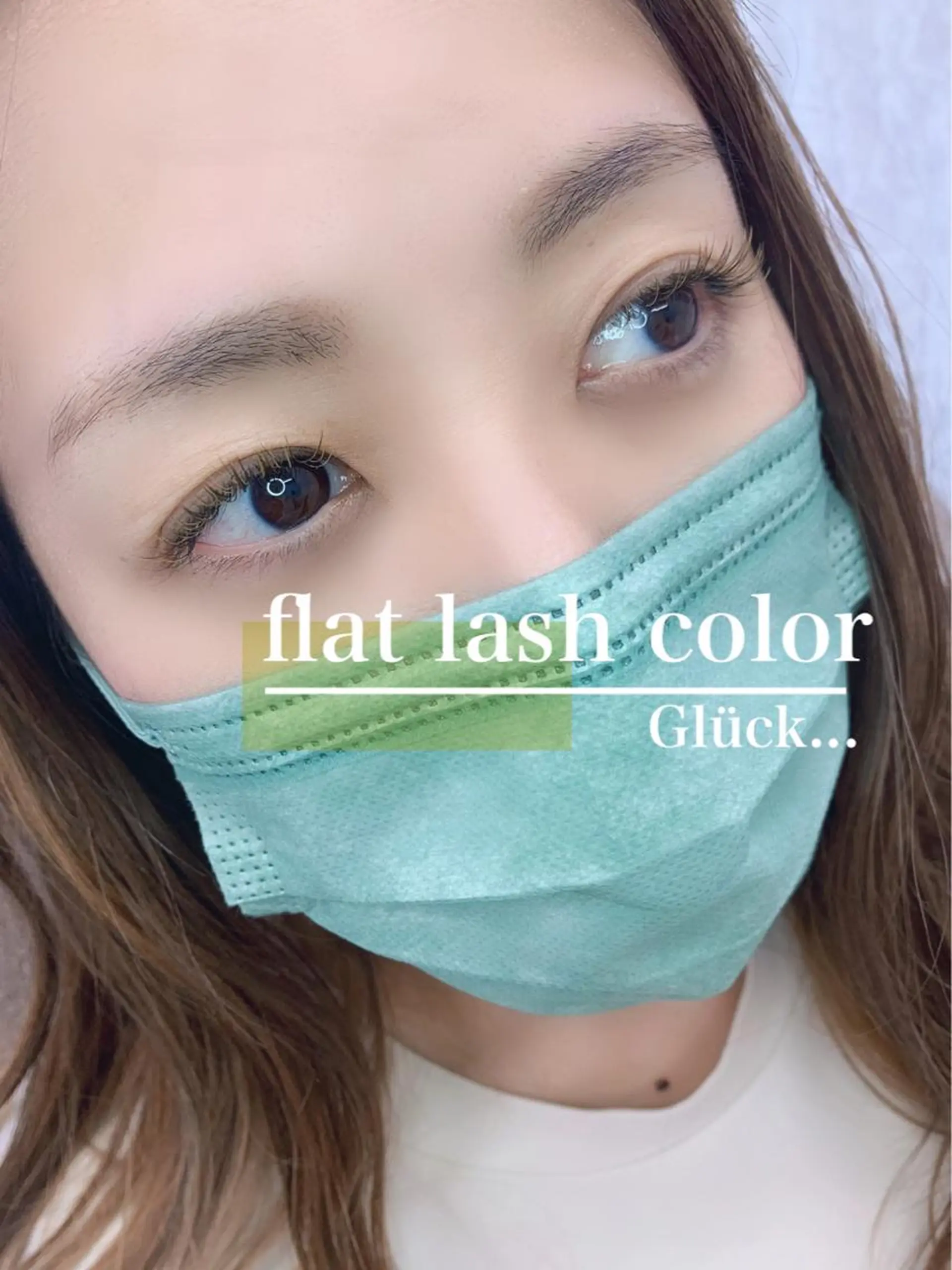 マツエク・マツパ kaori eyelashのマツエク・マツパデザイン