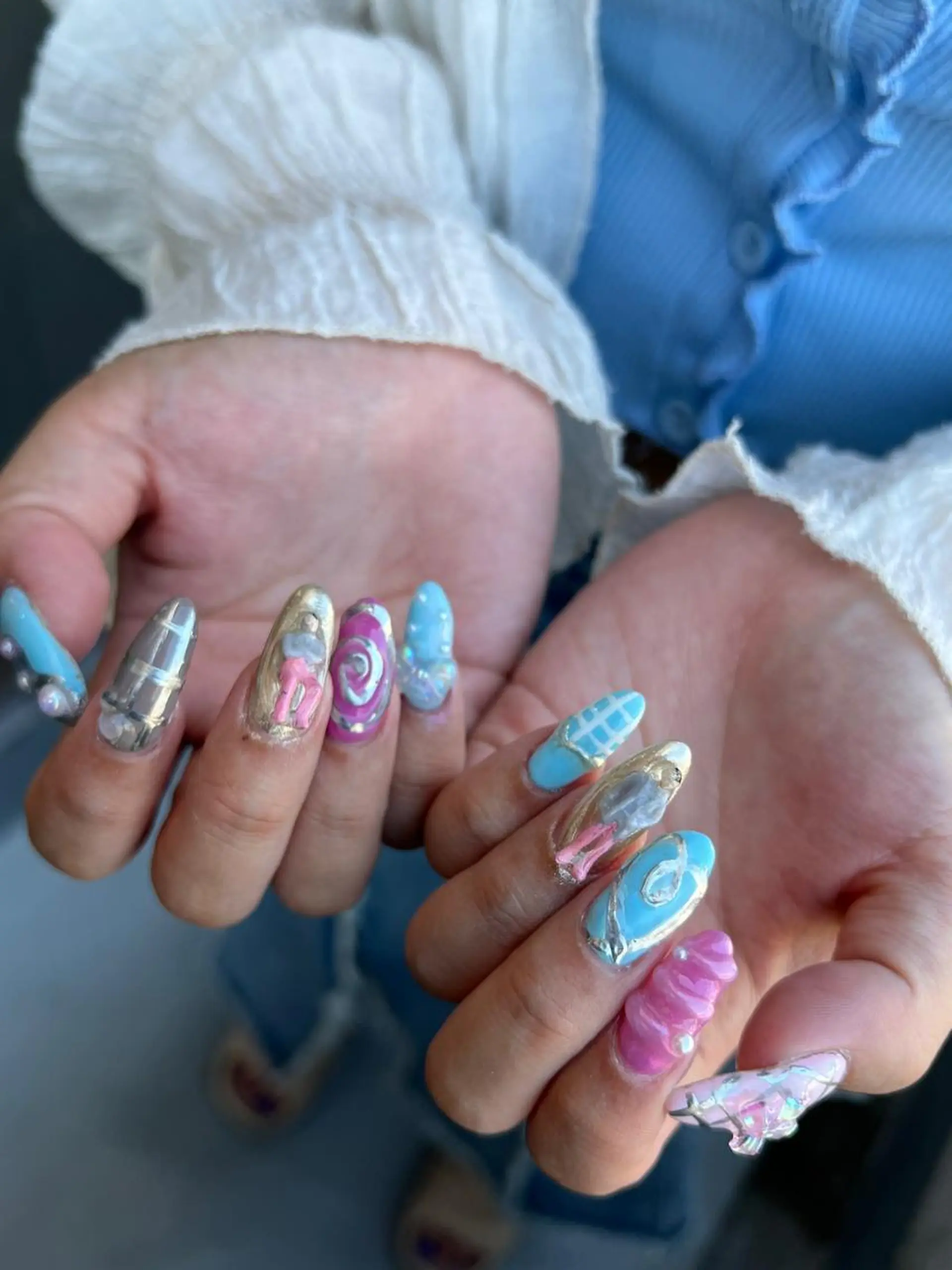 ネイル スカルプネイル NONO /episkeyのネイルデザイン