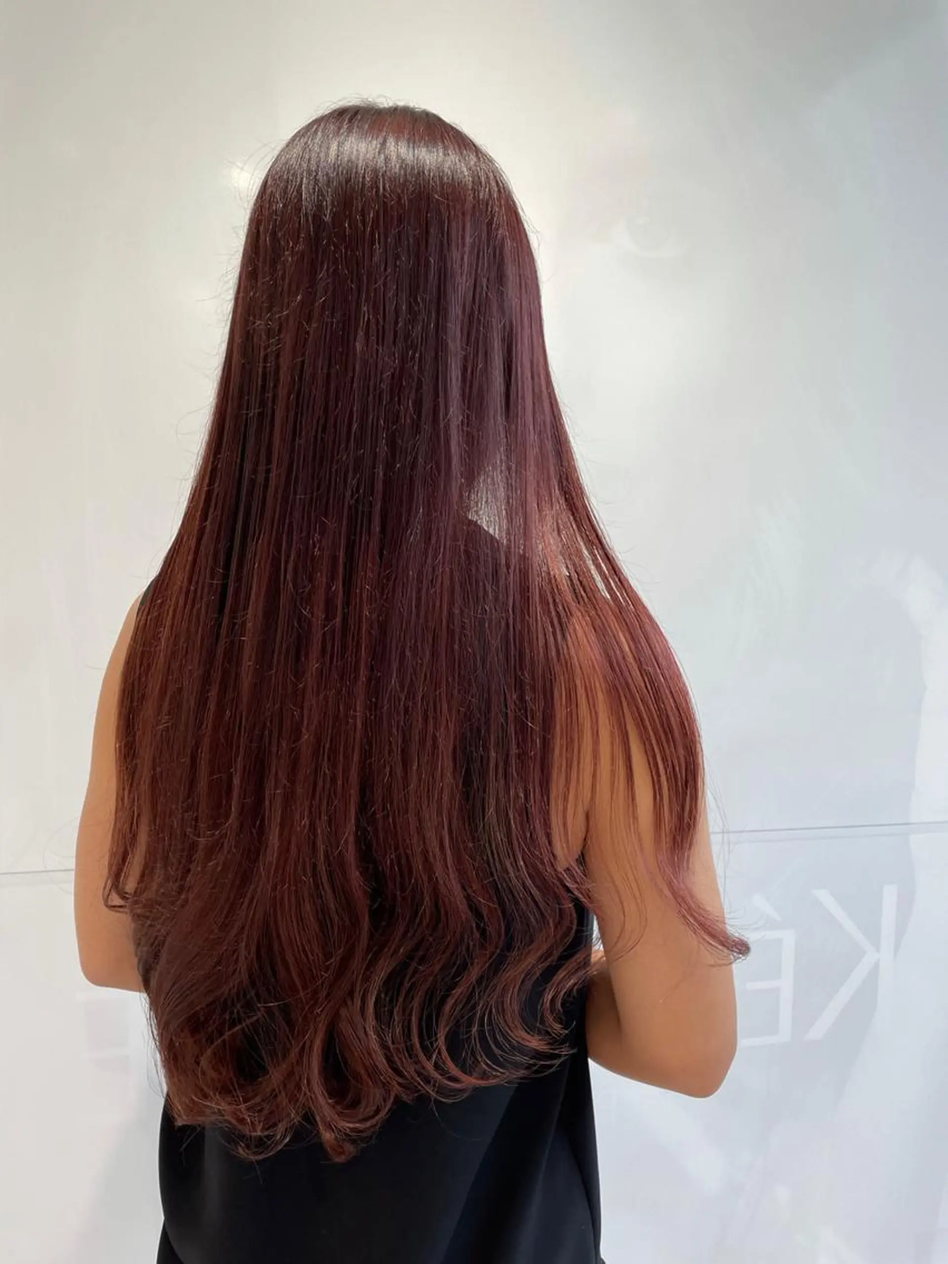 ロング カラー カット ヘアカラー ツヤ髪🌿‬髪質改善 🧸RYUGOのヘアスタイル