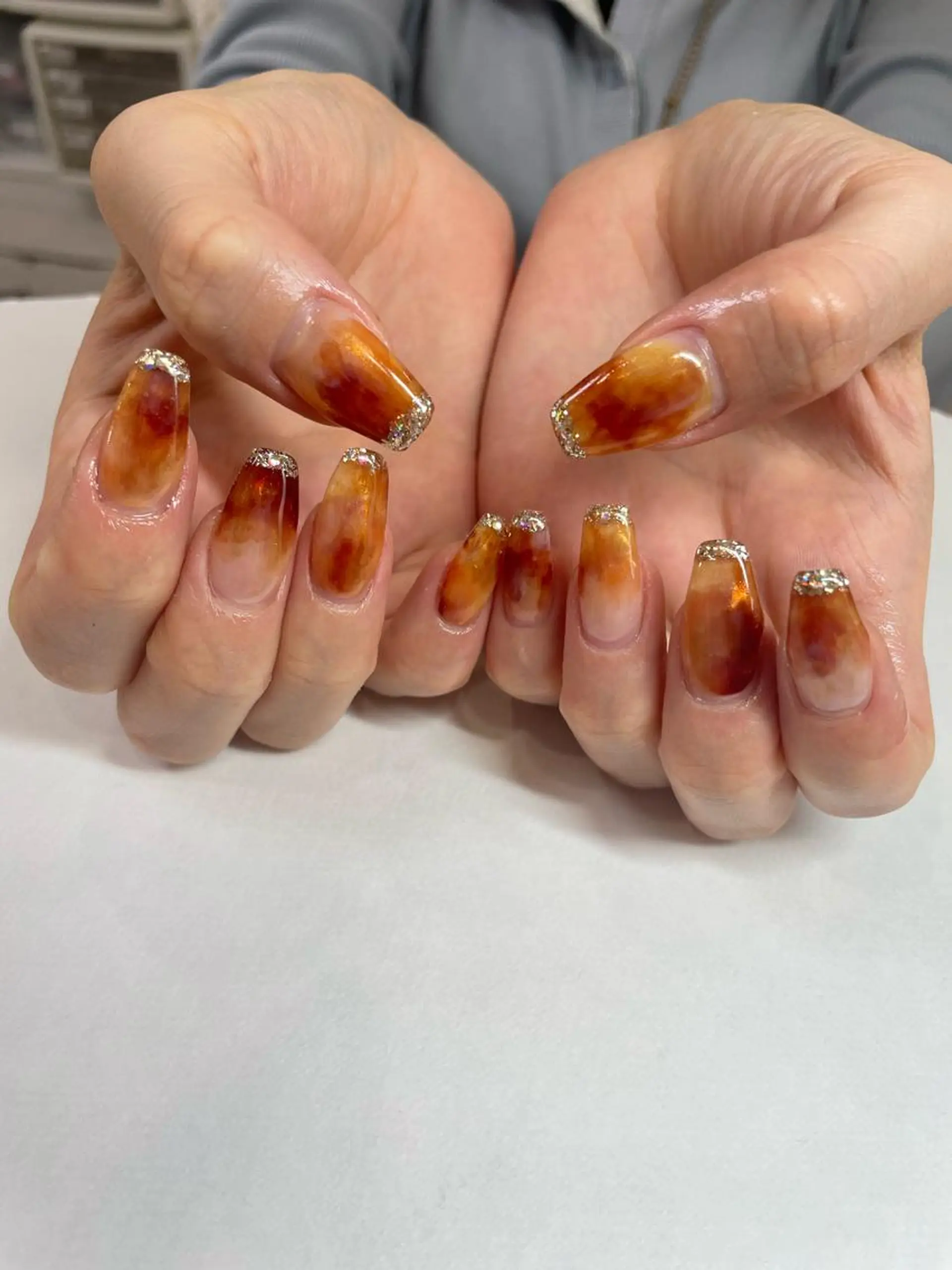 ネイル ハンドネイル フットネイル Minami 🍓のネイルデザイン