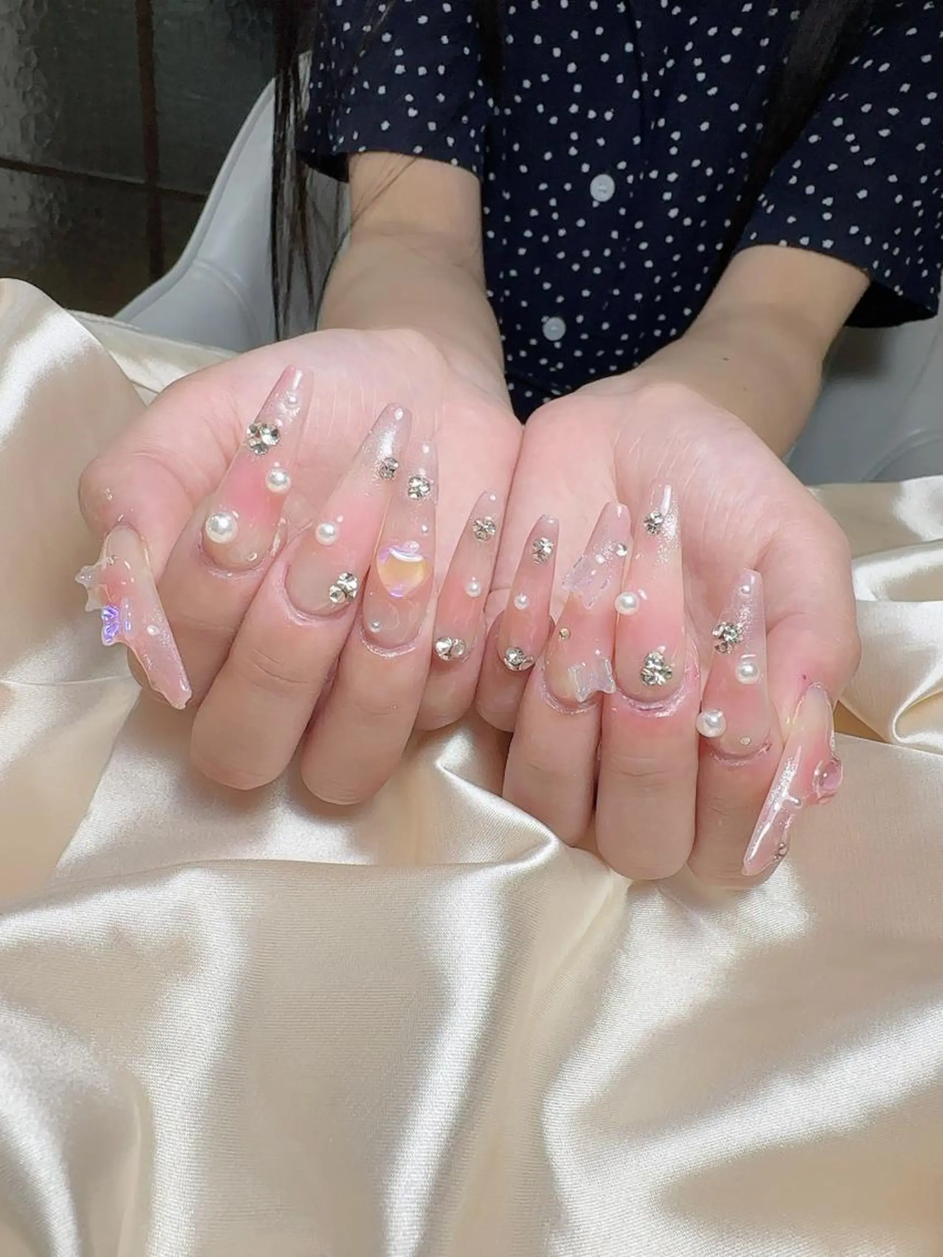 ネイル C ✨Mのネイルデザイン