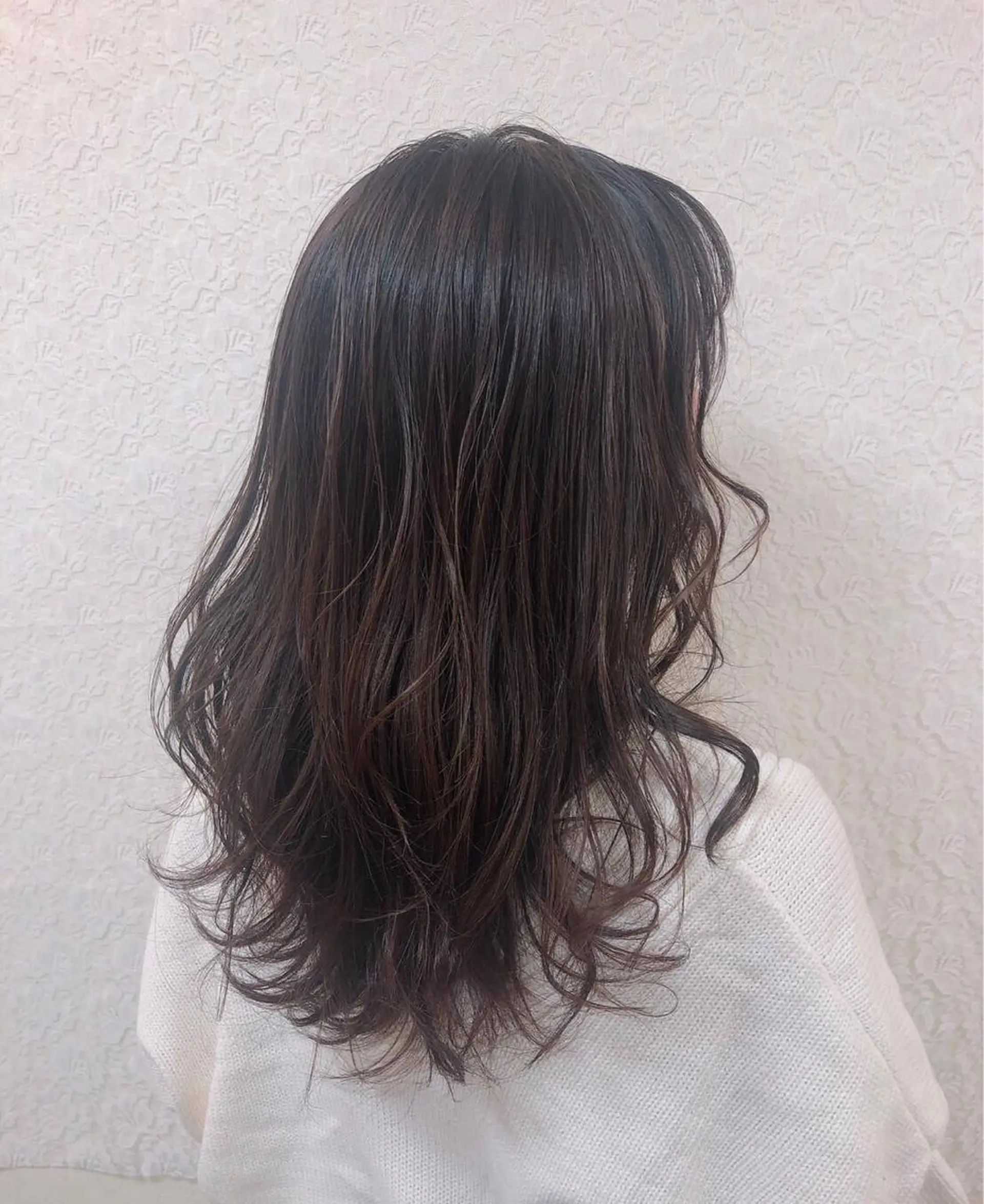 ロング Fleur所属・山口 栞奈のヘアスタイル