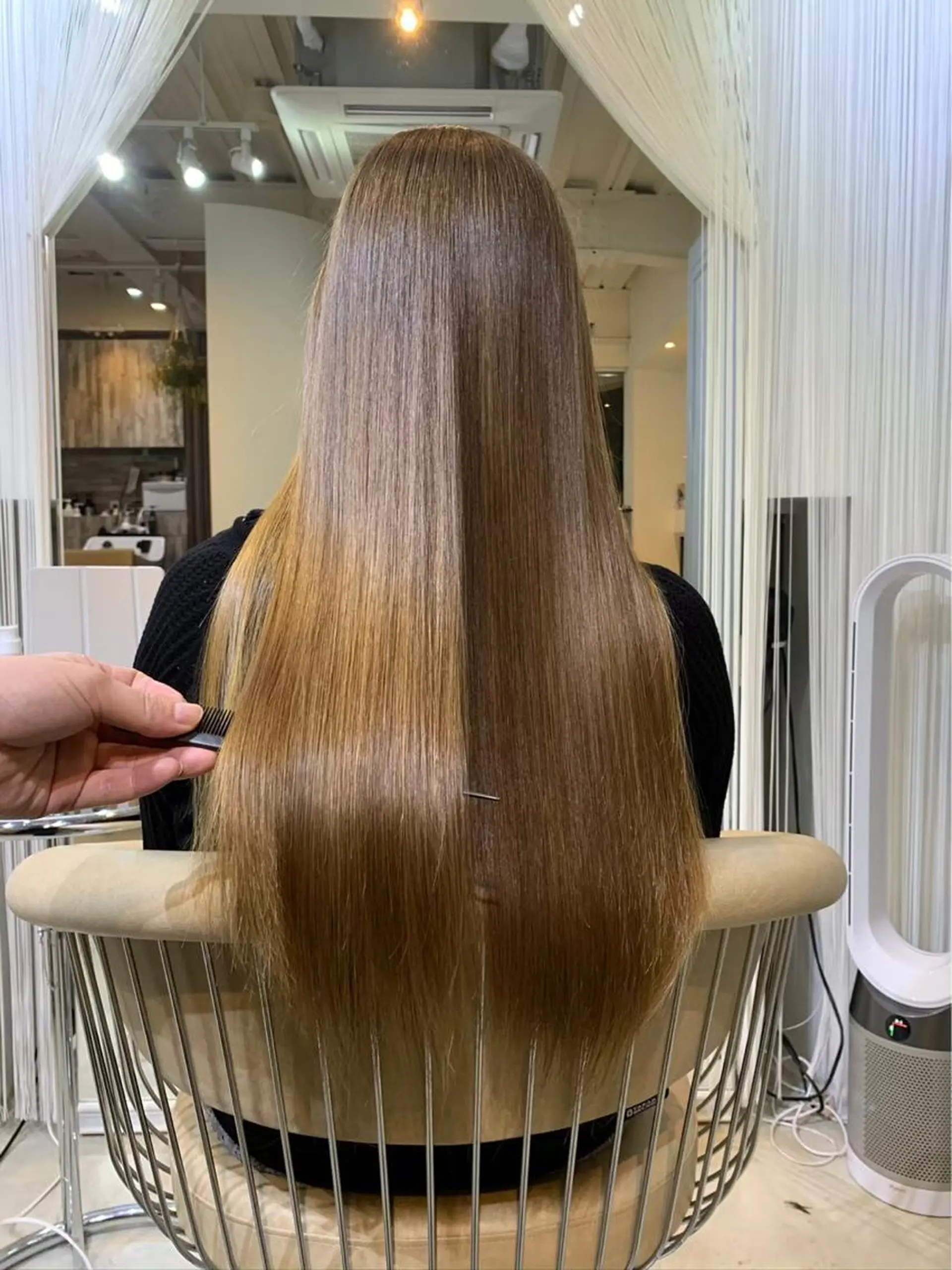ロング トリートメント 酸熱トリートメント ヘアカラー トリートメント 大人女性特化｜北千住 ・艶髪｜JIROのヘアスタイル