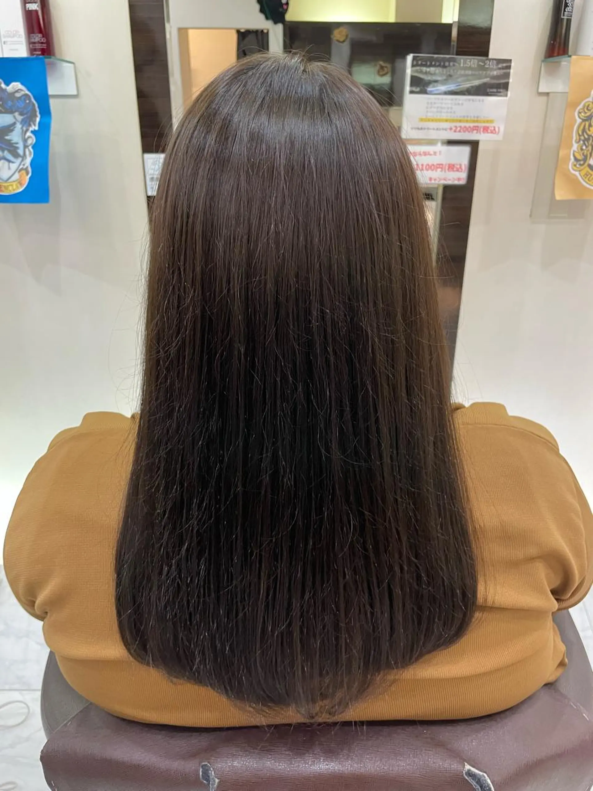 ロング 💎門奈💎髪質改善 /透明感カラーのヘアスタイル