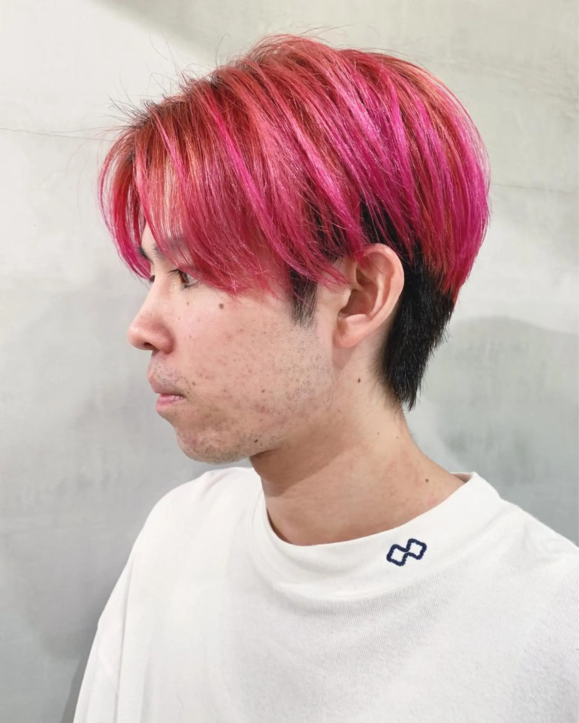 ショート カラー メンズ カット ヘアカラー トリートメント 優 作のヘアスタイル