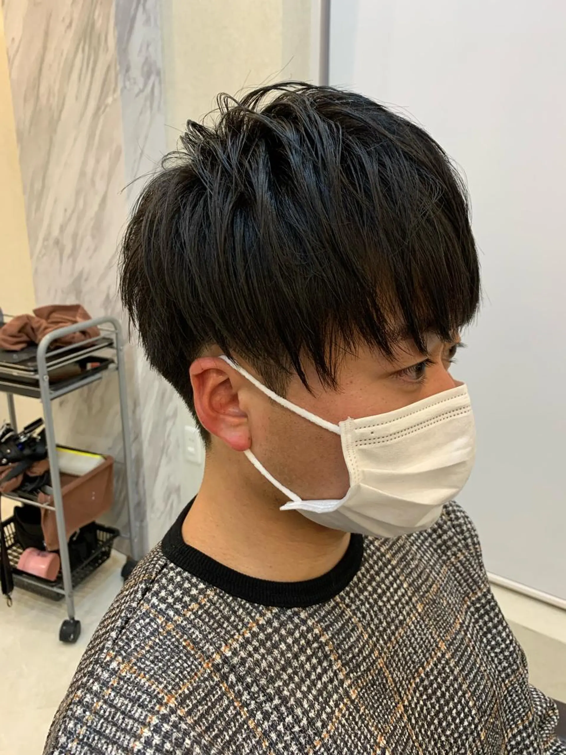 ショート メンズ ショートヘア REM_aokijima所属・土屋 竣奨のヘアスタイル