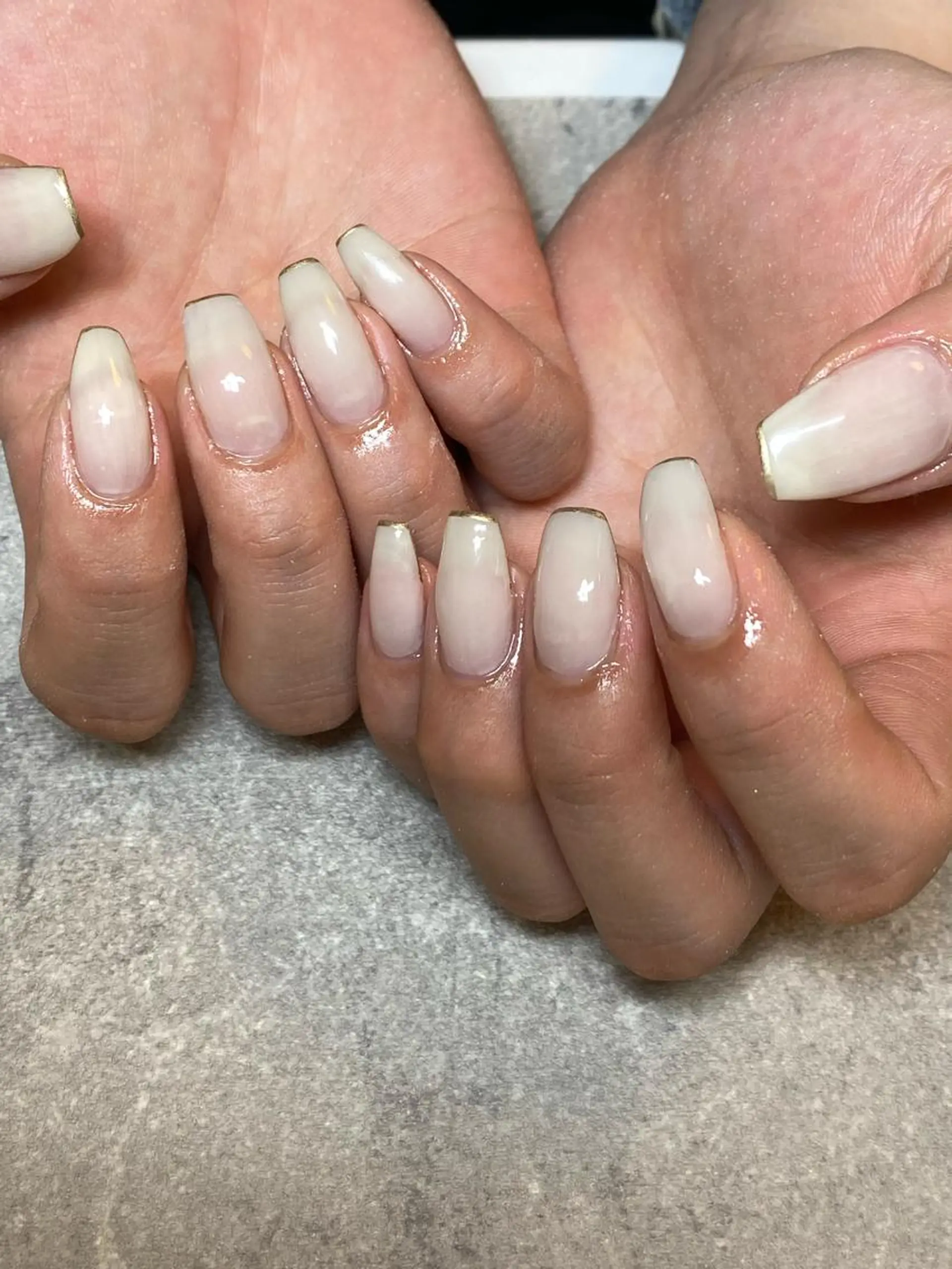 ネイル フレンチネイル ハンドネイル a... nailのネイルデザイン