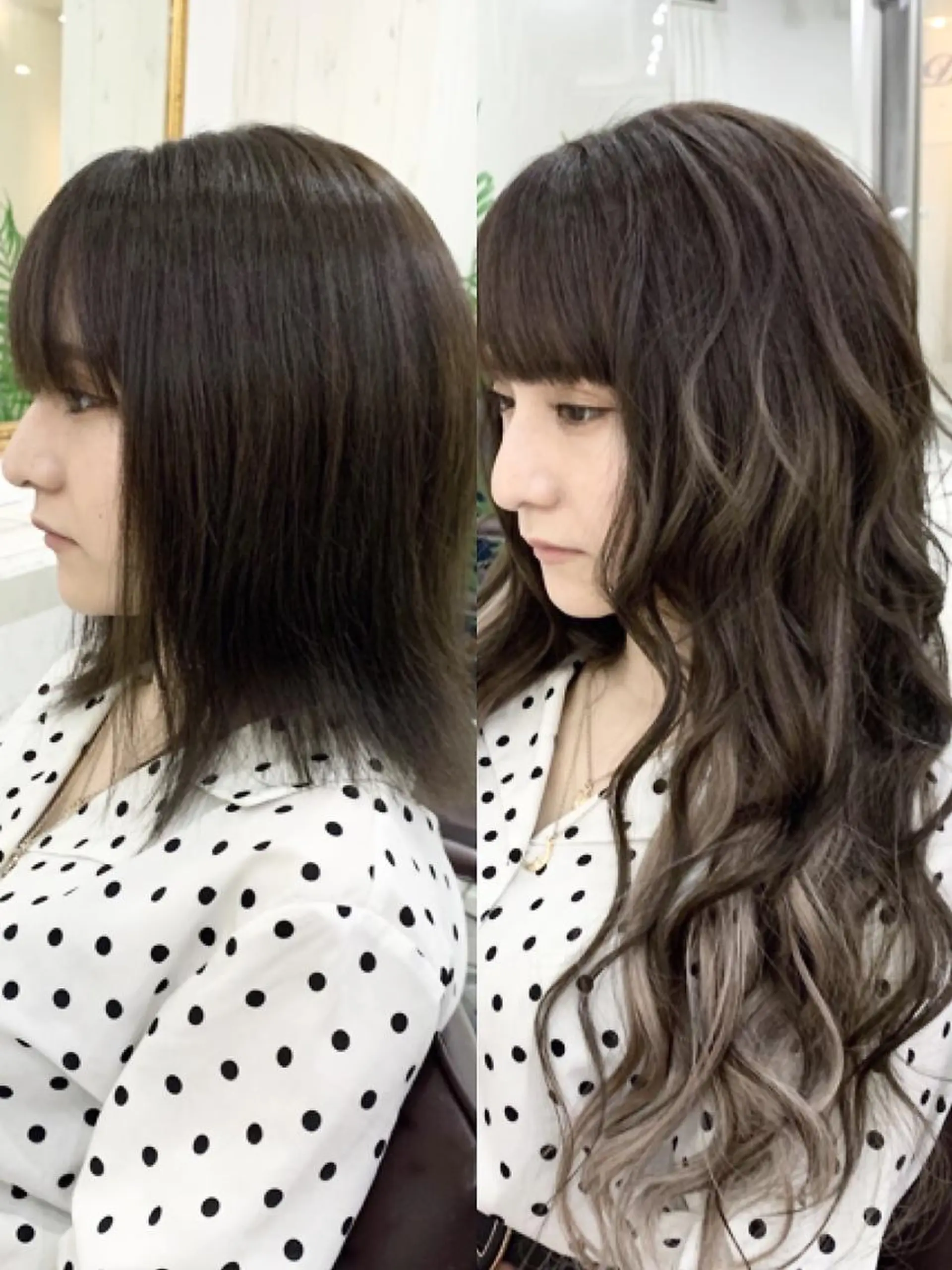 ロング カラー ヘアアレンジ レミーエクステ大阪 Device梅田のヘアスタイル