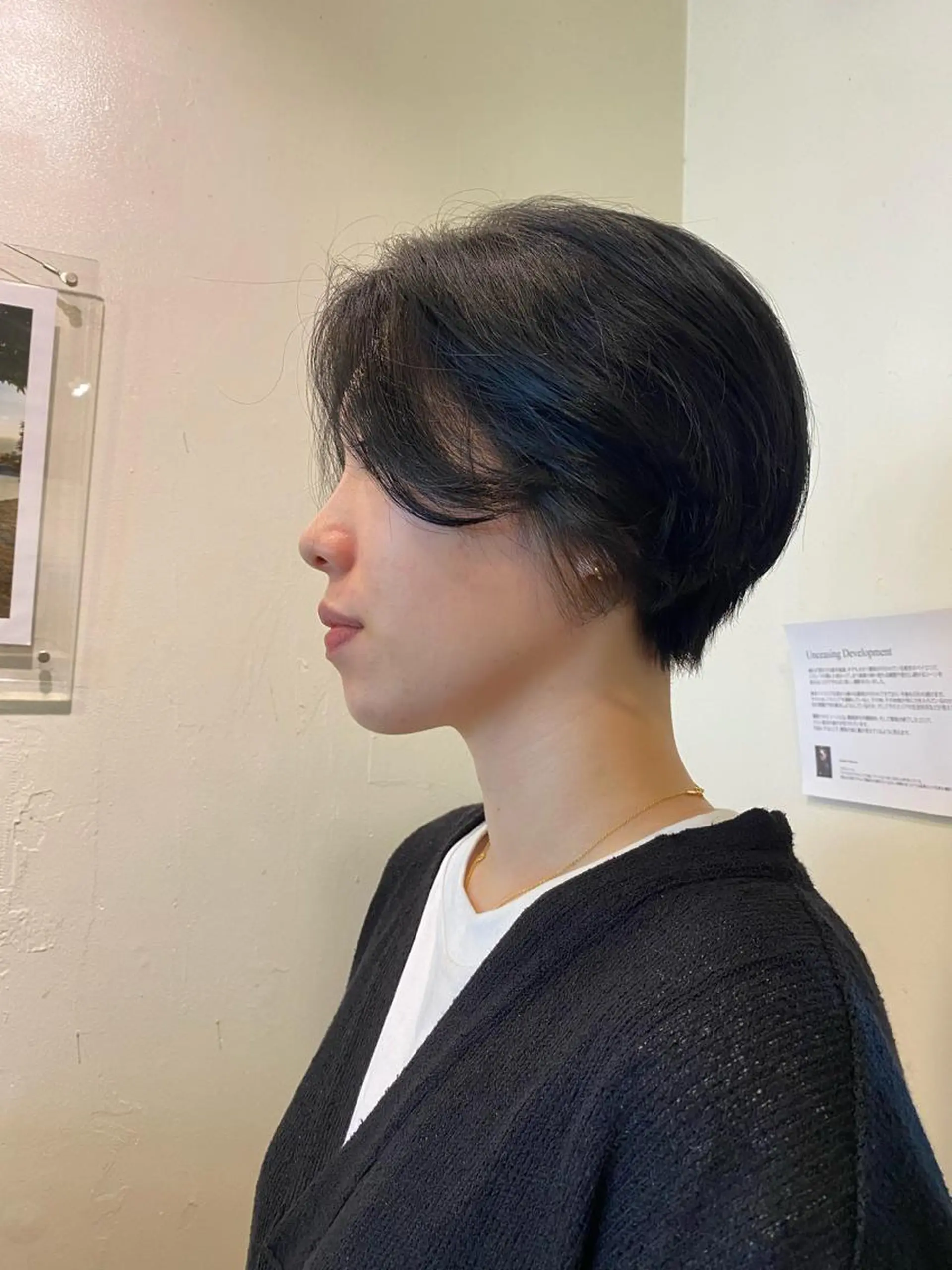 ショート les baladins du miroir所属・🍃YURI 🍃のヘアスタイル