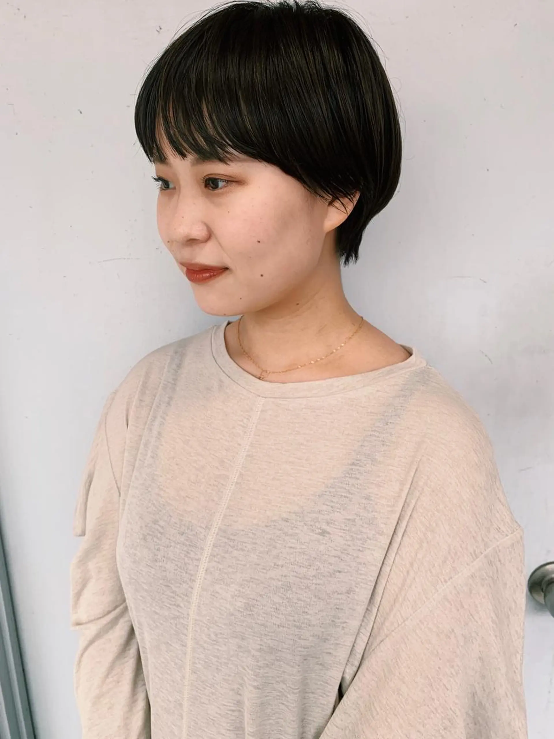 ショート カラー カット ヘアカラー トリートメント 梅田/茶屋町 sayakaのヘアスタイル