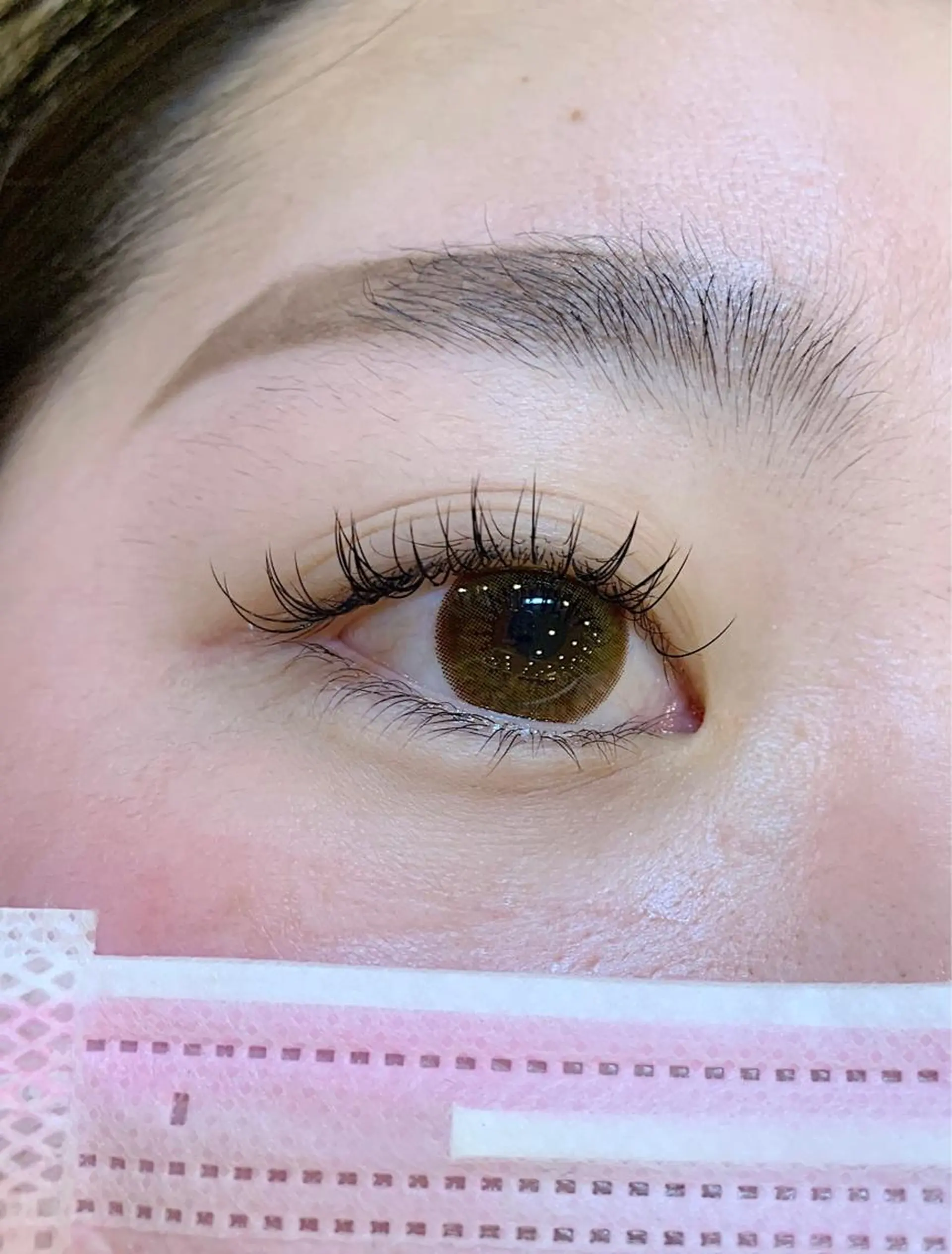 マツエク・マツパ 石原 怜那のマツエク・マツパデザイン