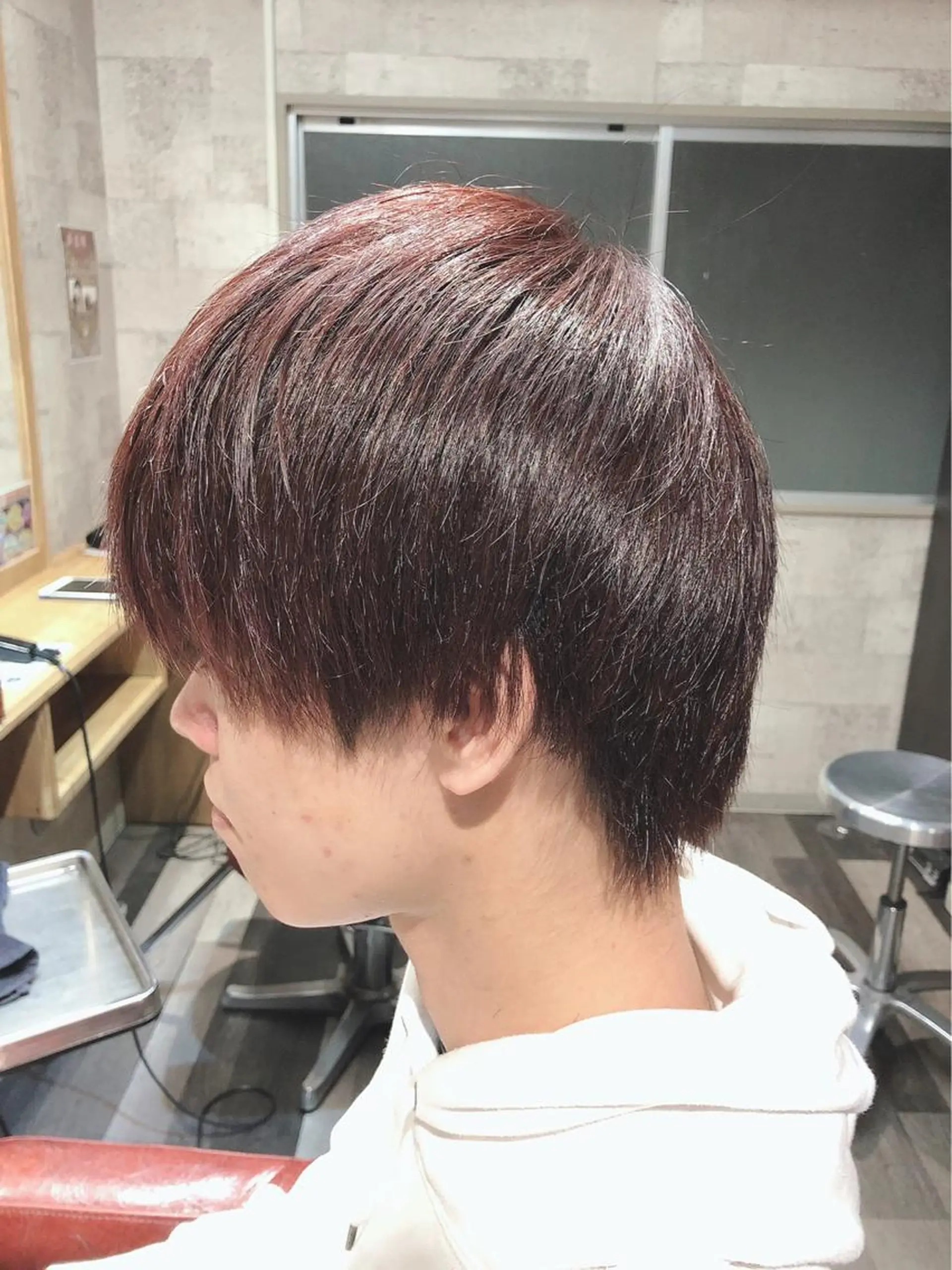 メンズ PANOL 秀島のヘアスタイル