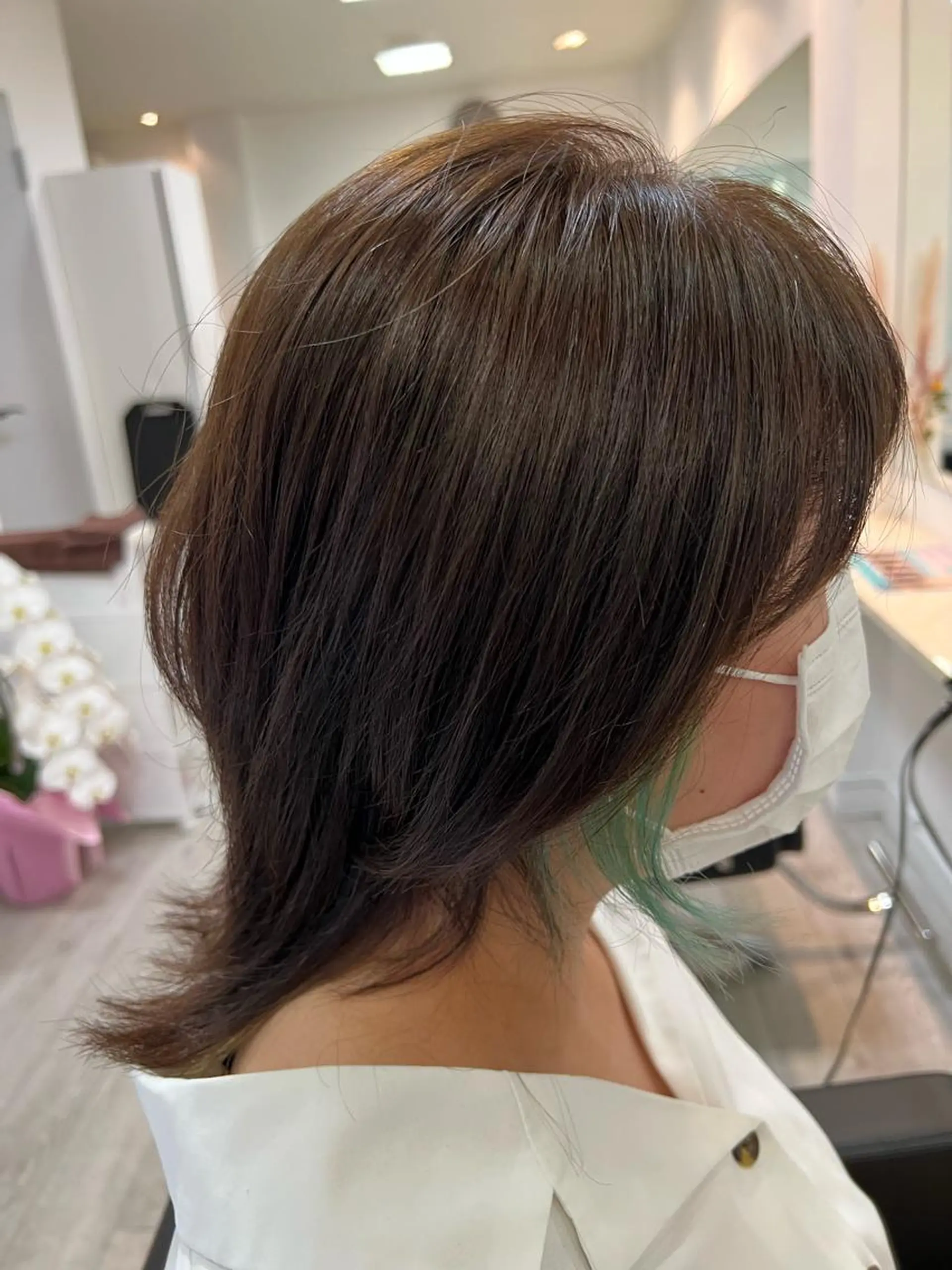 ミディアム ヘアカラー 🤍美髪×艶カラー RYOKO🤍のヘアスタイル