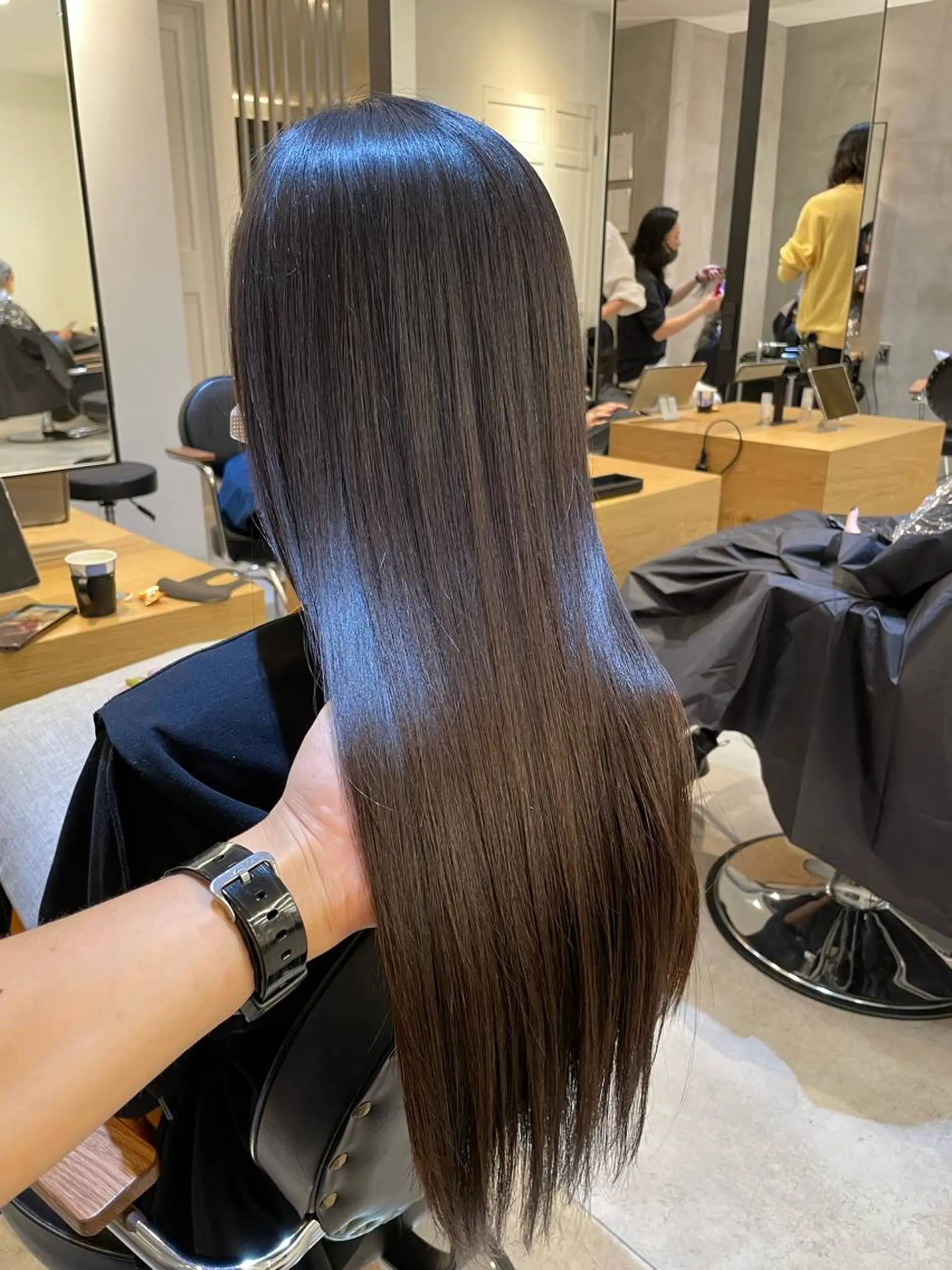 ロング 💍美髪矯正💍 山田　涼也のヘアスタイル