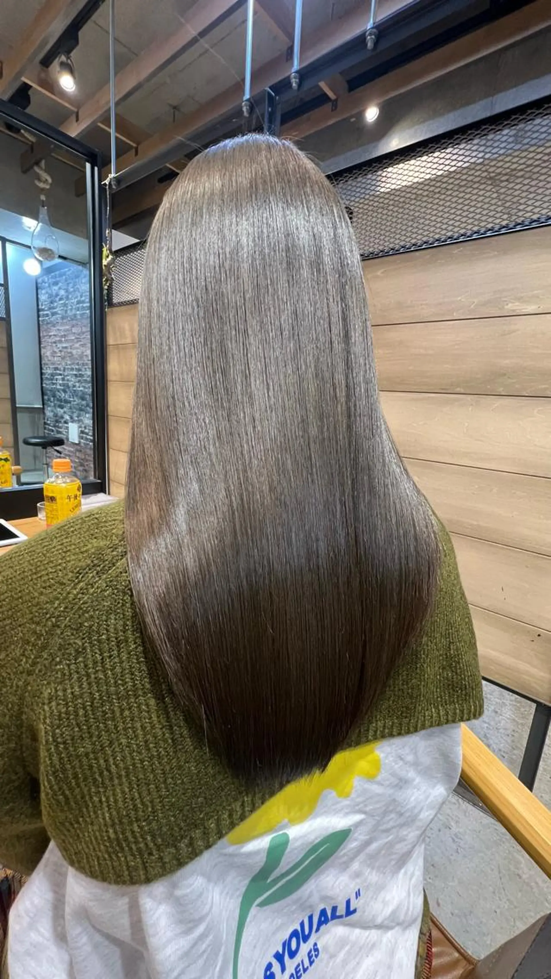 ロング カラー 髪質改善 トリートメント BEKKAN by youres hair所属・当日予約OK⭕️ 佐藤太一のヘアスタイル