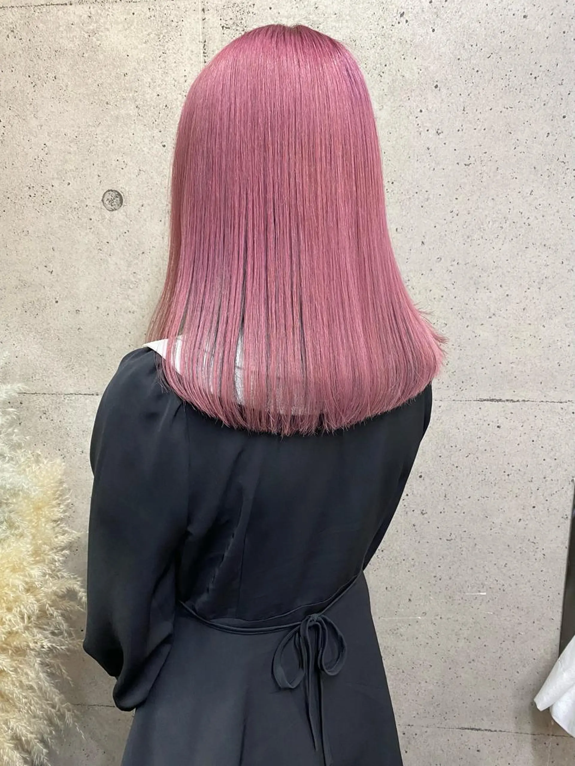 ミディアム カラー ヘアカラー トリートメント MORROW所属・⭕️ダメージレス特化 髪質改善🥇丸山憲人のヘアスタイル