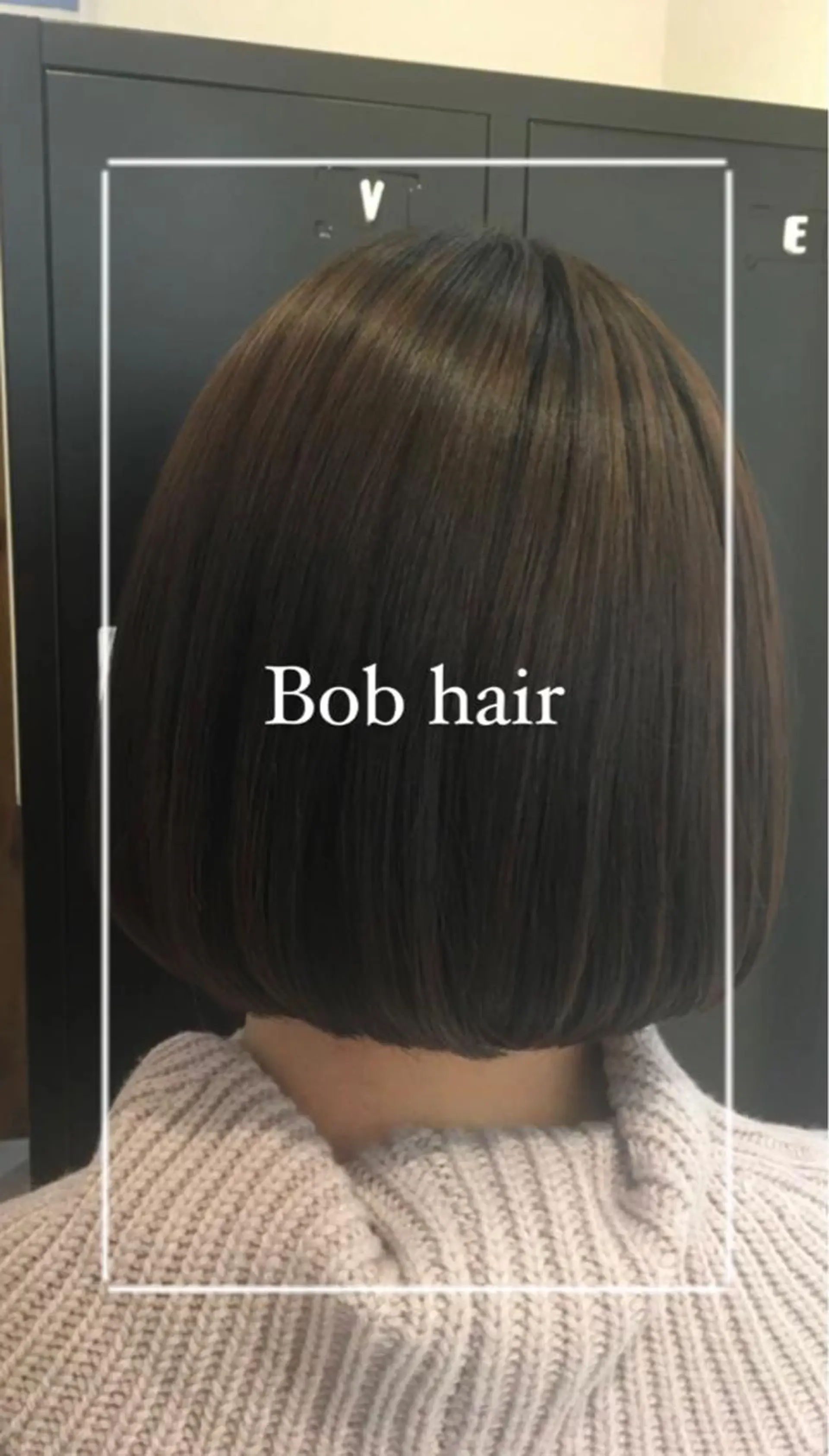 ショート 艶質改善/縮毛矯正 ササキナツミのヘアスタイル