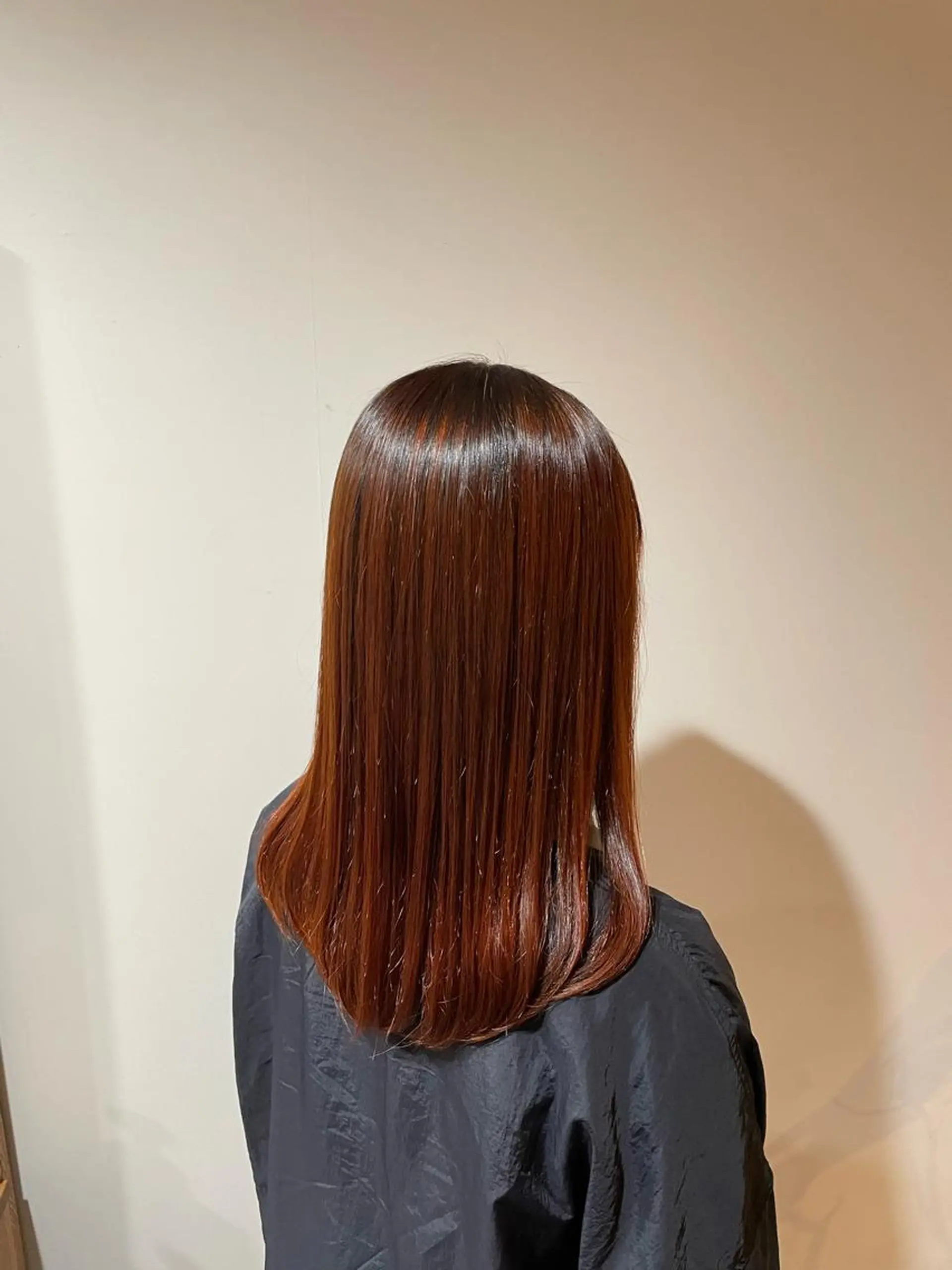 ロング アライ レンカのヘアスタイル