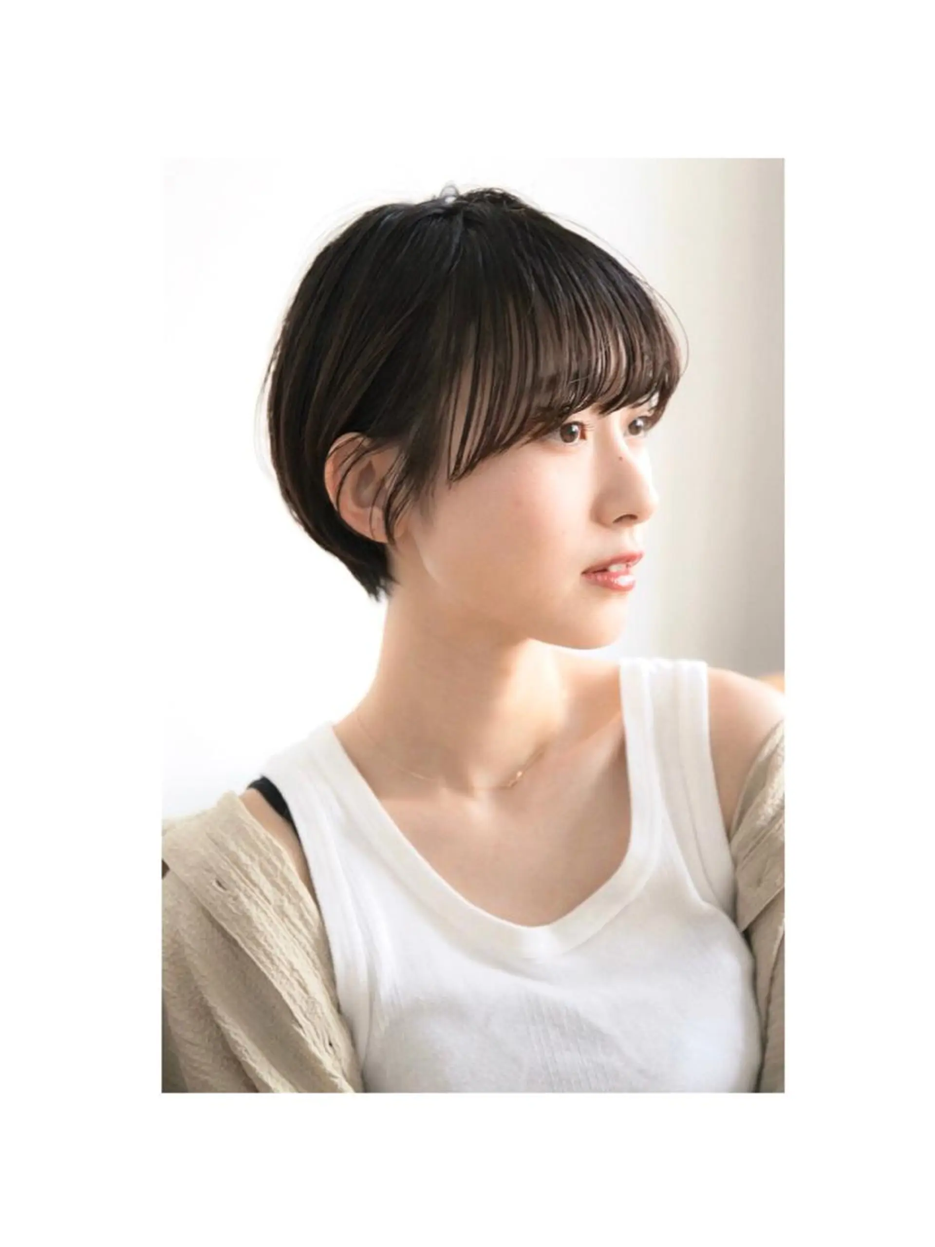 ショート カラー カット ヘアカラー トリートメント ワタベ ハヤト/ トップデザイナーのヘアスタイル