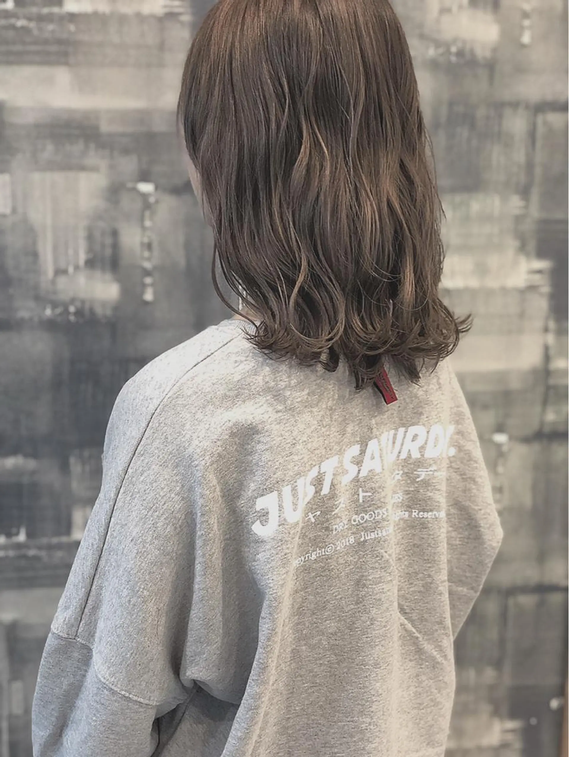 ミディアム カラー グレージュ ヘアカラー トリートメント hair  design  ALBERO所属・日高 香織のヘアスタイル