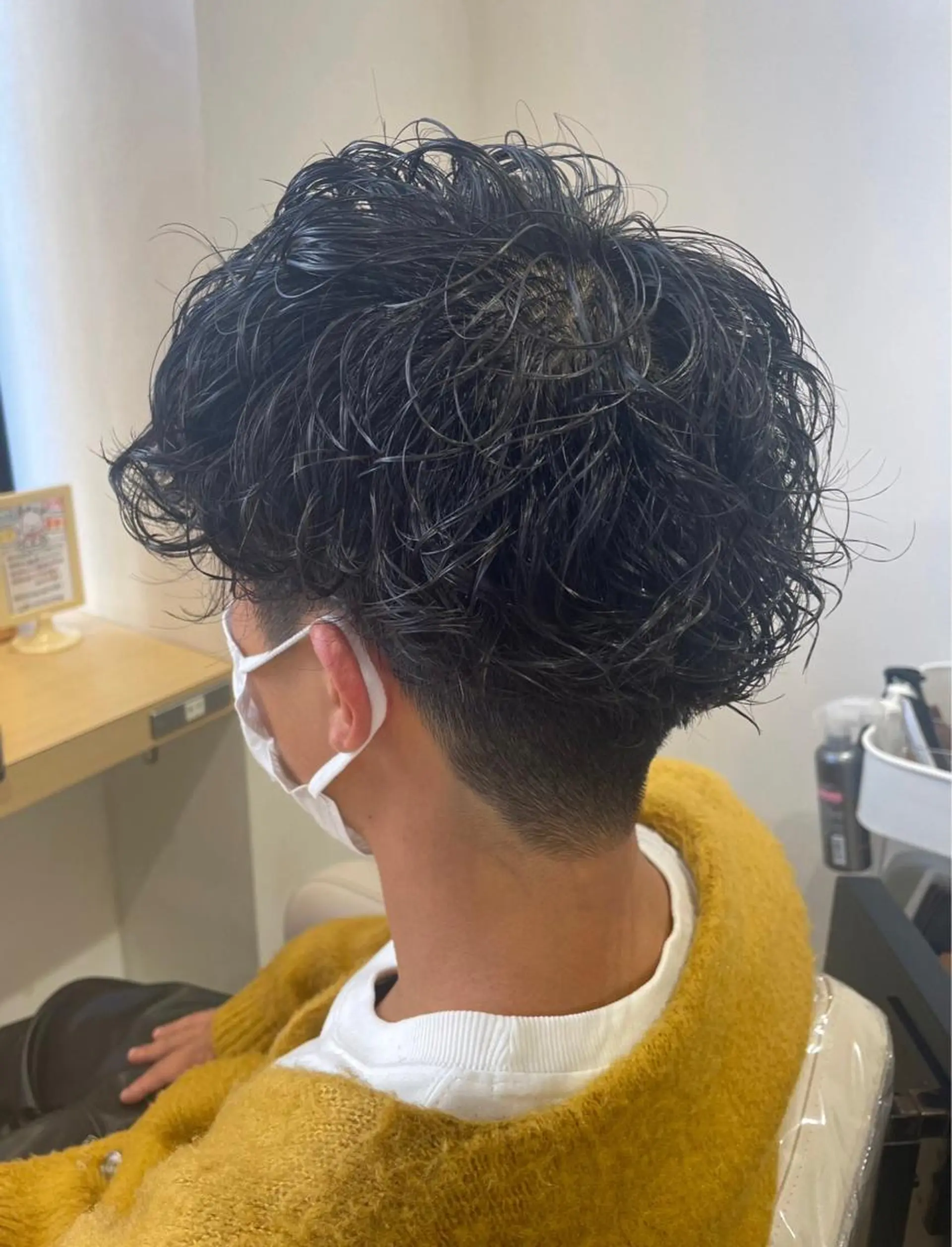 ショート パーマ 牛木 史裕🐄【店長】のヘアスタイル