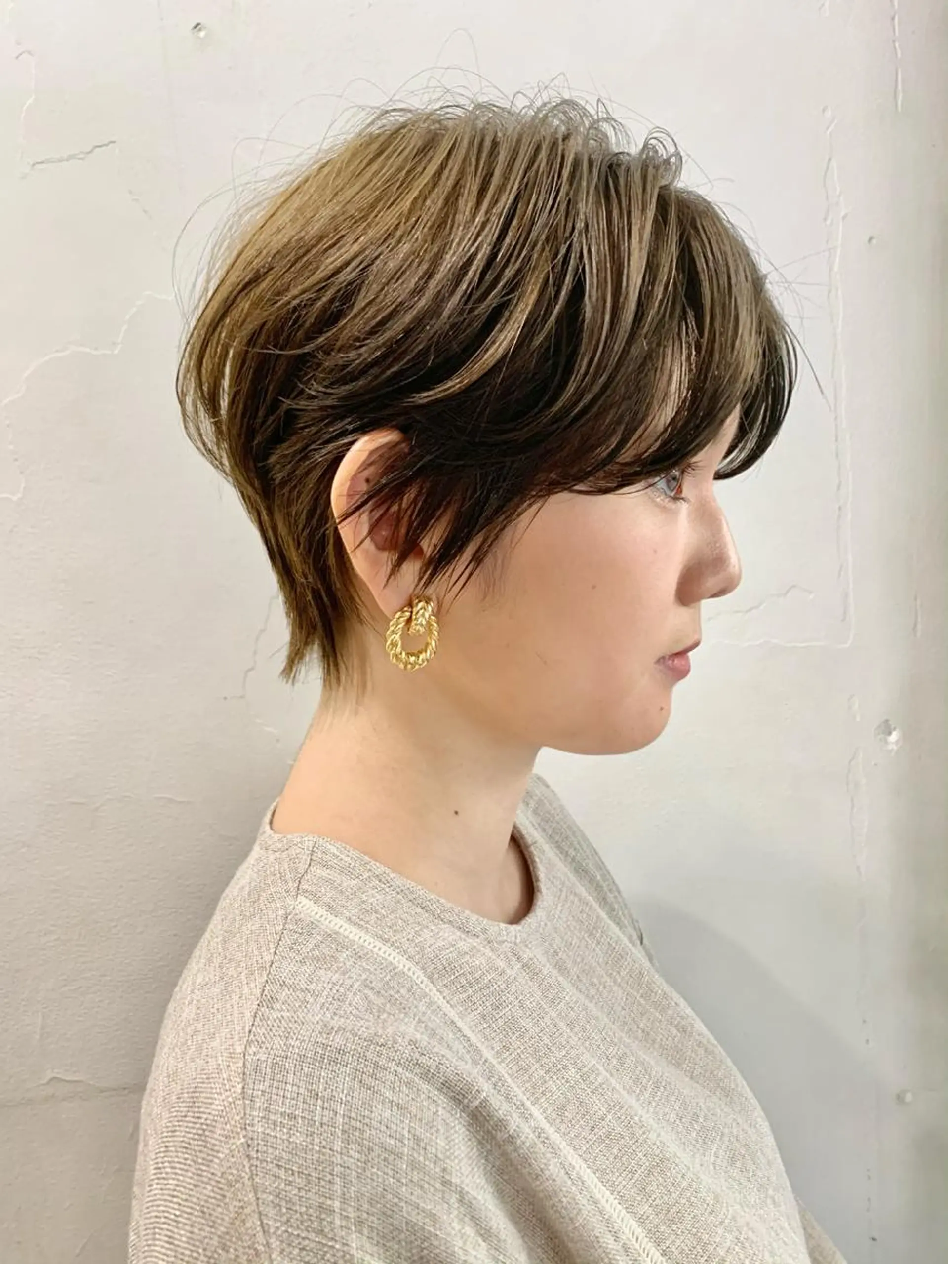 ショート ショート・ボブ ・ウルフ✂︎IMAIのヘアスタイル