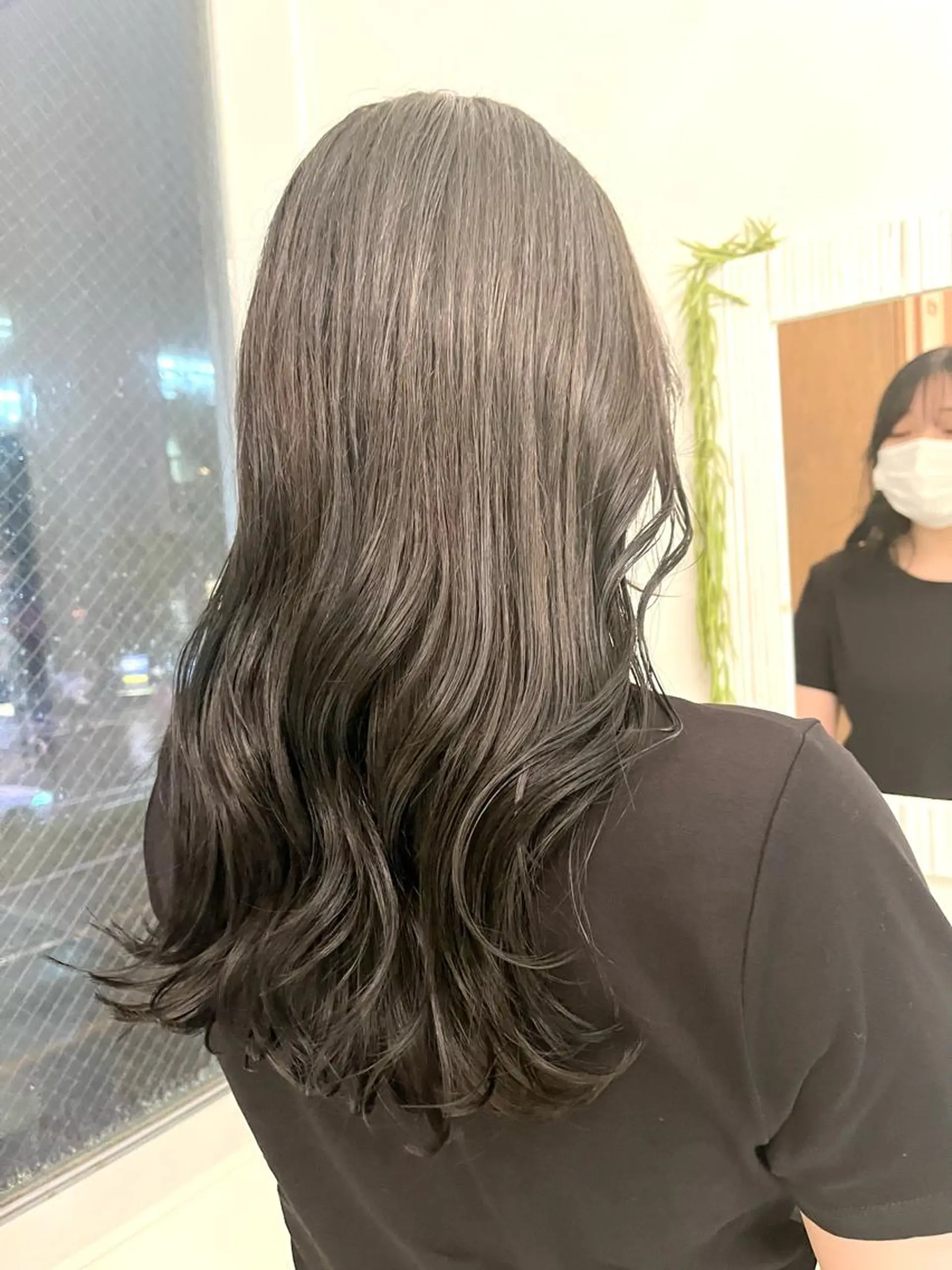 ロング SIKI yuuna モテ韓国ヘア☁️のヘアスタイル