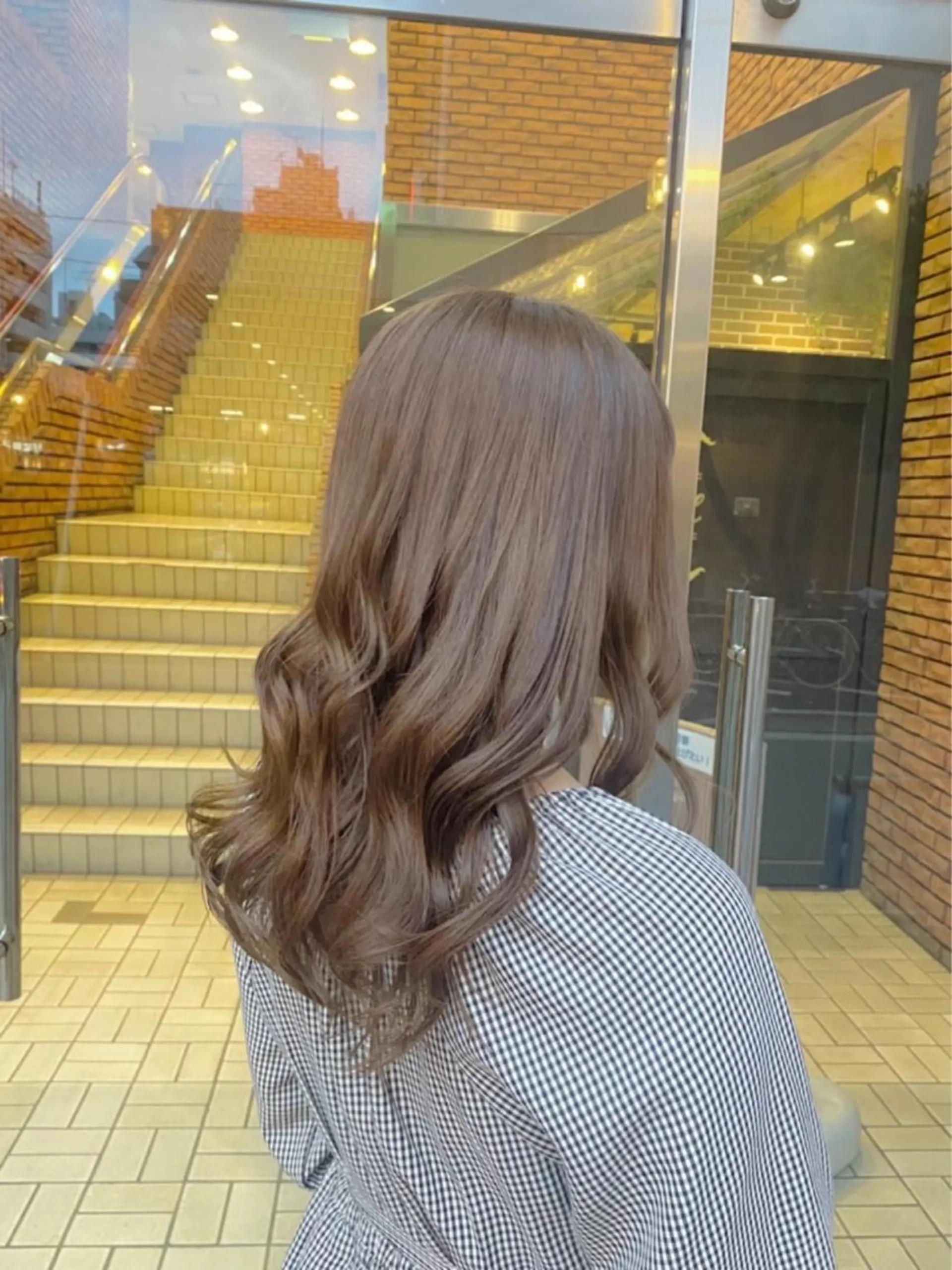 ロング motel所属・モデルや芸能人も通う ✨マンツーマンサロンのヘアスタイル