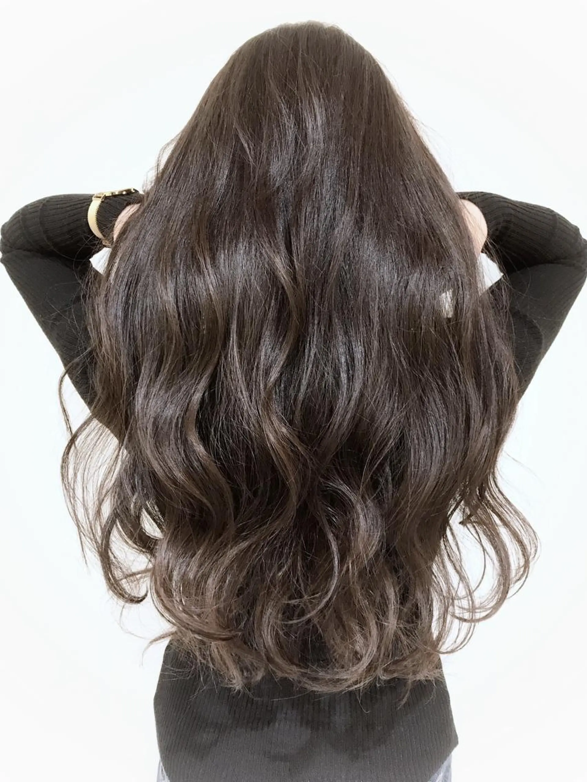 ロング カラー イルミナカラー カット ヘアカラー ハイライト/髪質改善 ✂️十河祐輝のヘアスタイル