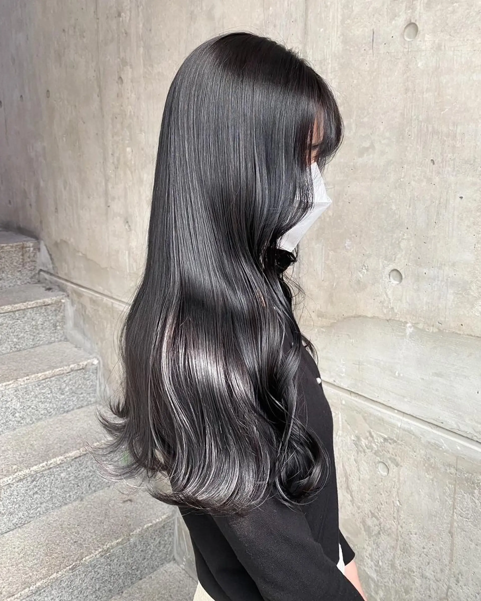 カラー ヘアカラー トリートメント ヘッドスパ ヘアセット 透明感ベージュ🧁 池袋LAND🤍のヘアスタイル