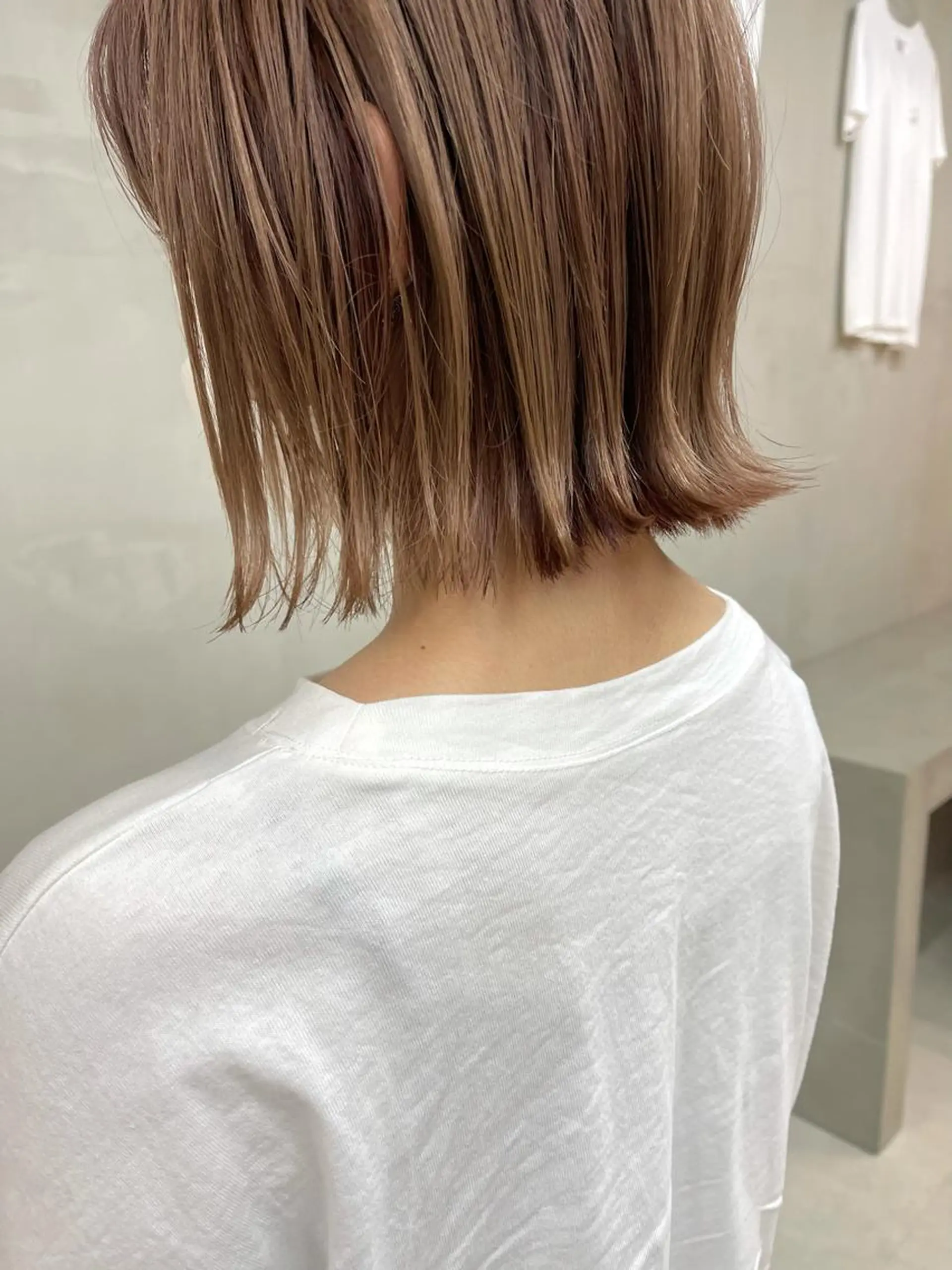 ショート カラー mee.urawa所属・似合わせショート×透 明感/やじまたかしのヘアスタイル