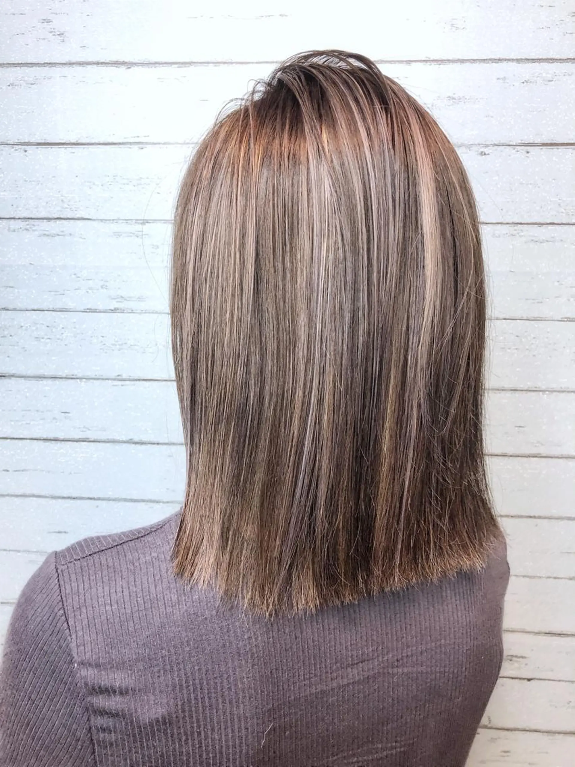 ショート シールエクステ エクステ ハイライト レイヤーカット ヘアカラー トリートメント LOCO Ko-kiのヘアスタイル