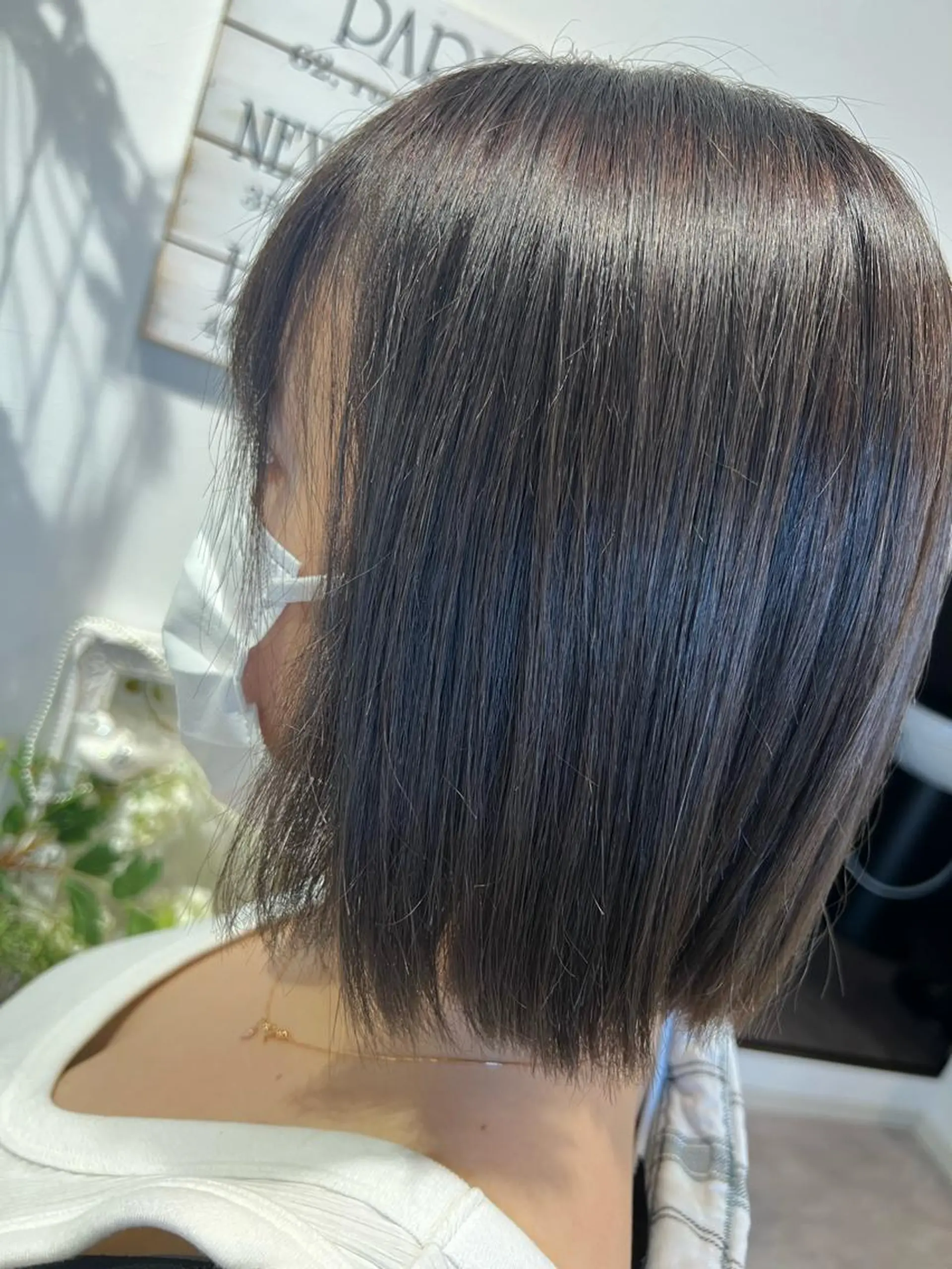 パーマ カット ヘアカラー 井上 美春のヘアスタイル