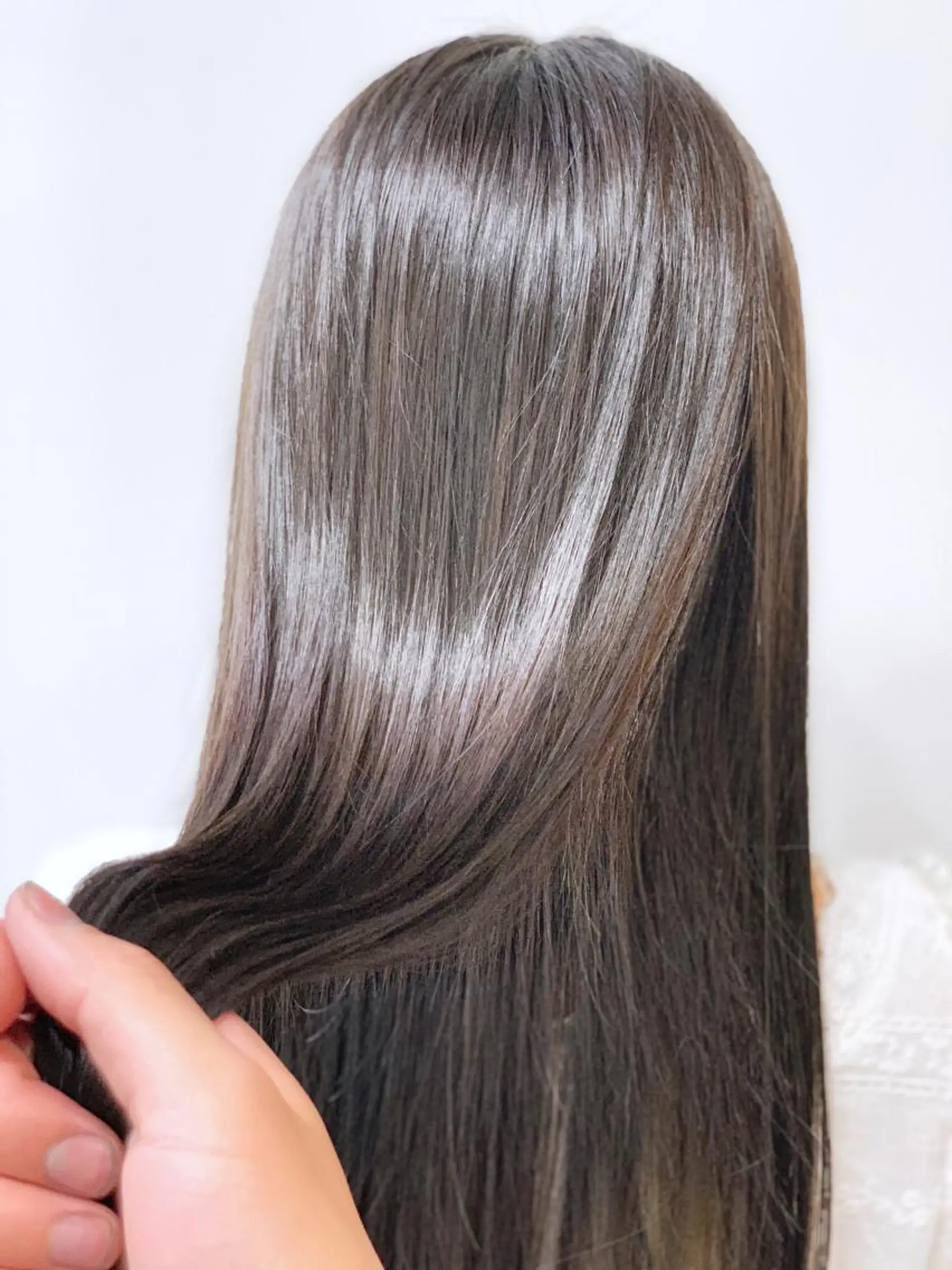 ロング カラー トリートメント カット ヘアカラー 縮毛矯正 トリートメント ROW吉祥寺✨ 髪質改善TR&スパ✨のヘアスタイル
