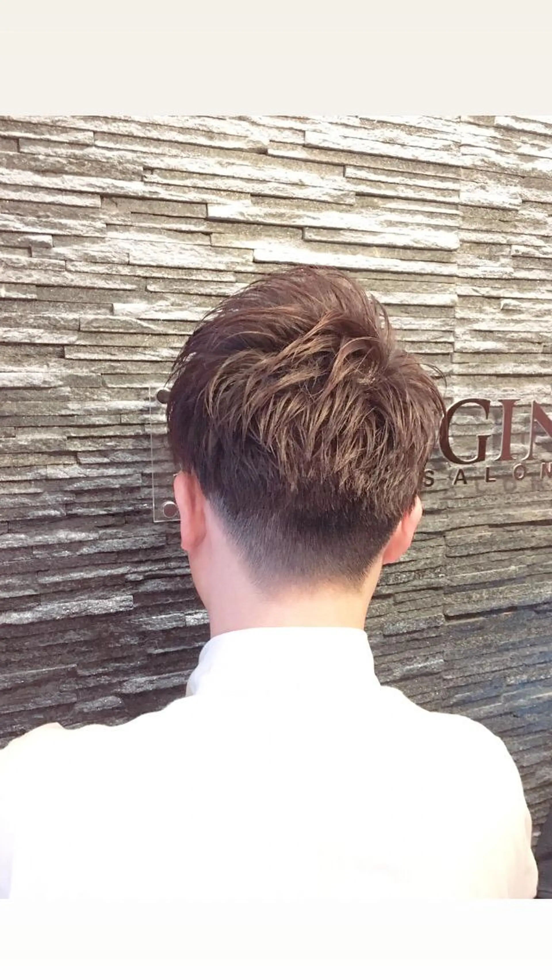 ショート 店長💈山田竜太 BARBERのヘアスタイル