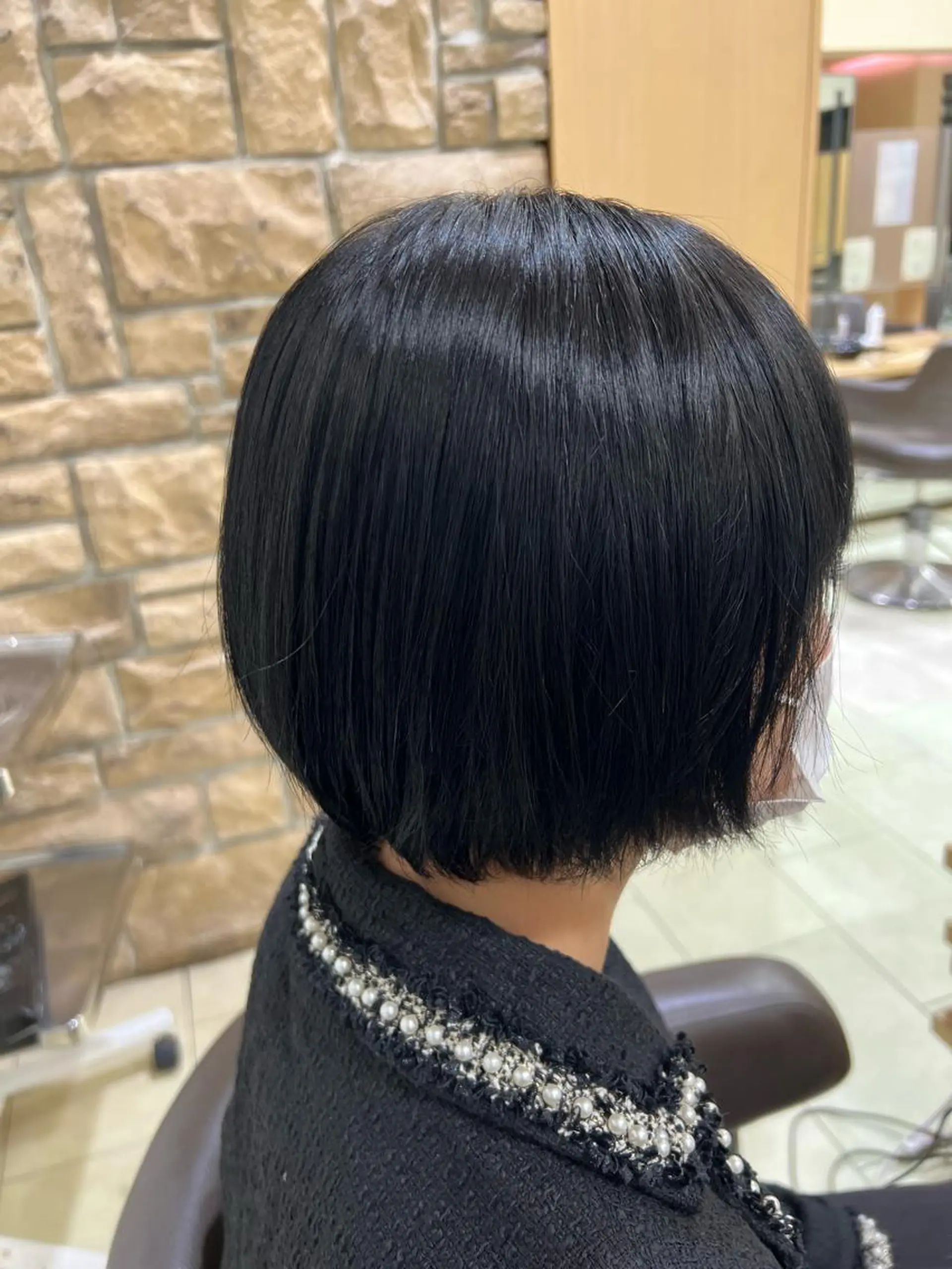ショート カラー ブリーチ トリートメント ヘアカラー トリートメント 髪質改善カラー/矯正 /パーマの職人/航太のヘアスタイル