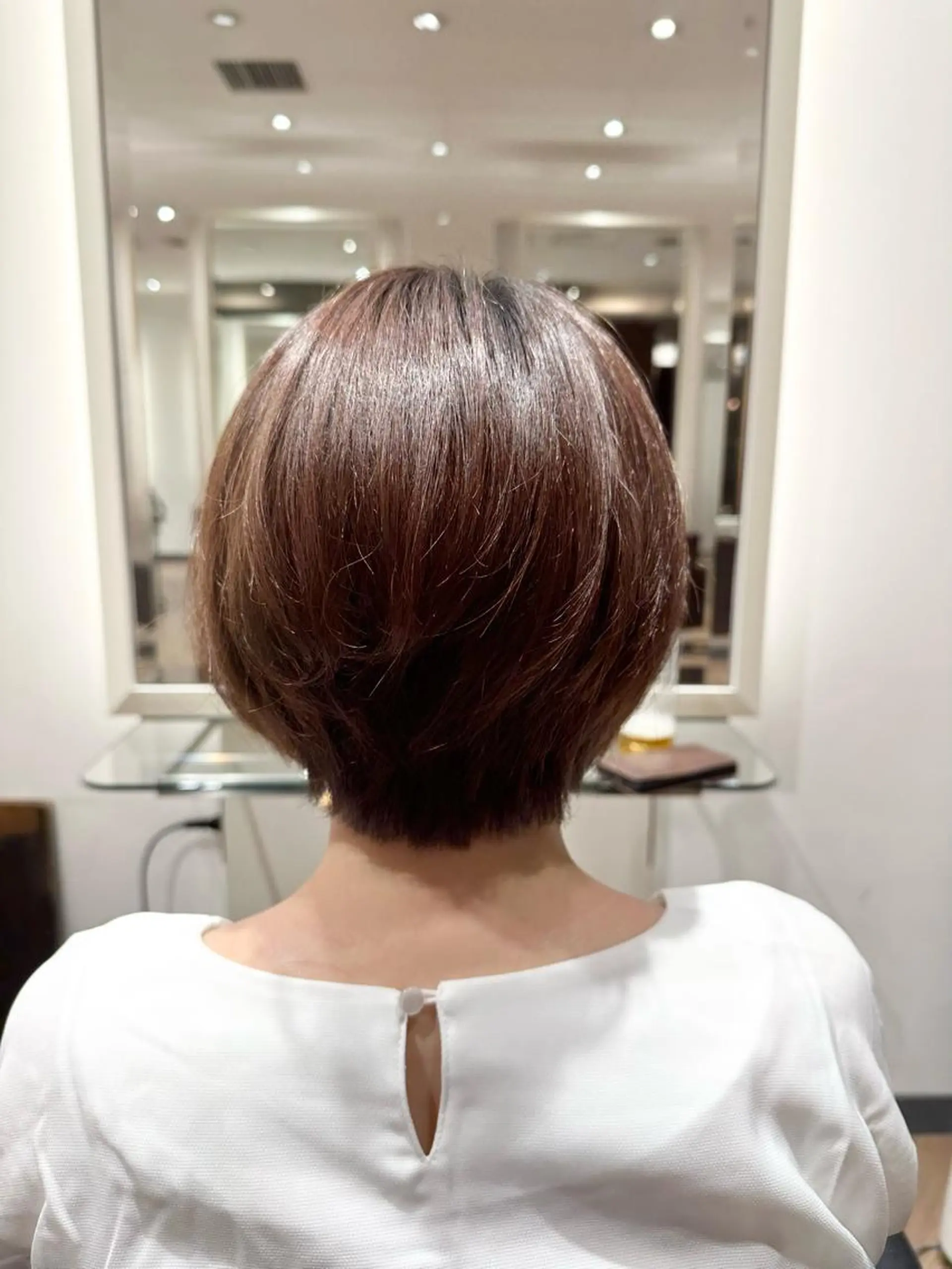 ショート ショートボブ ボブ ショートヘア カット ごとう さなのヘアスタイル