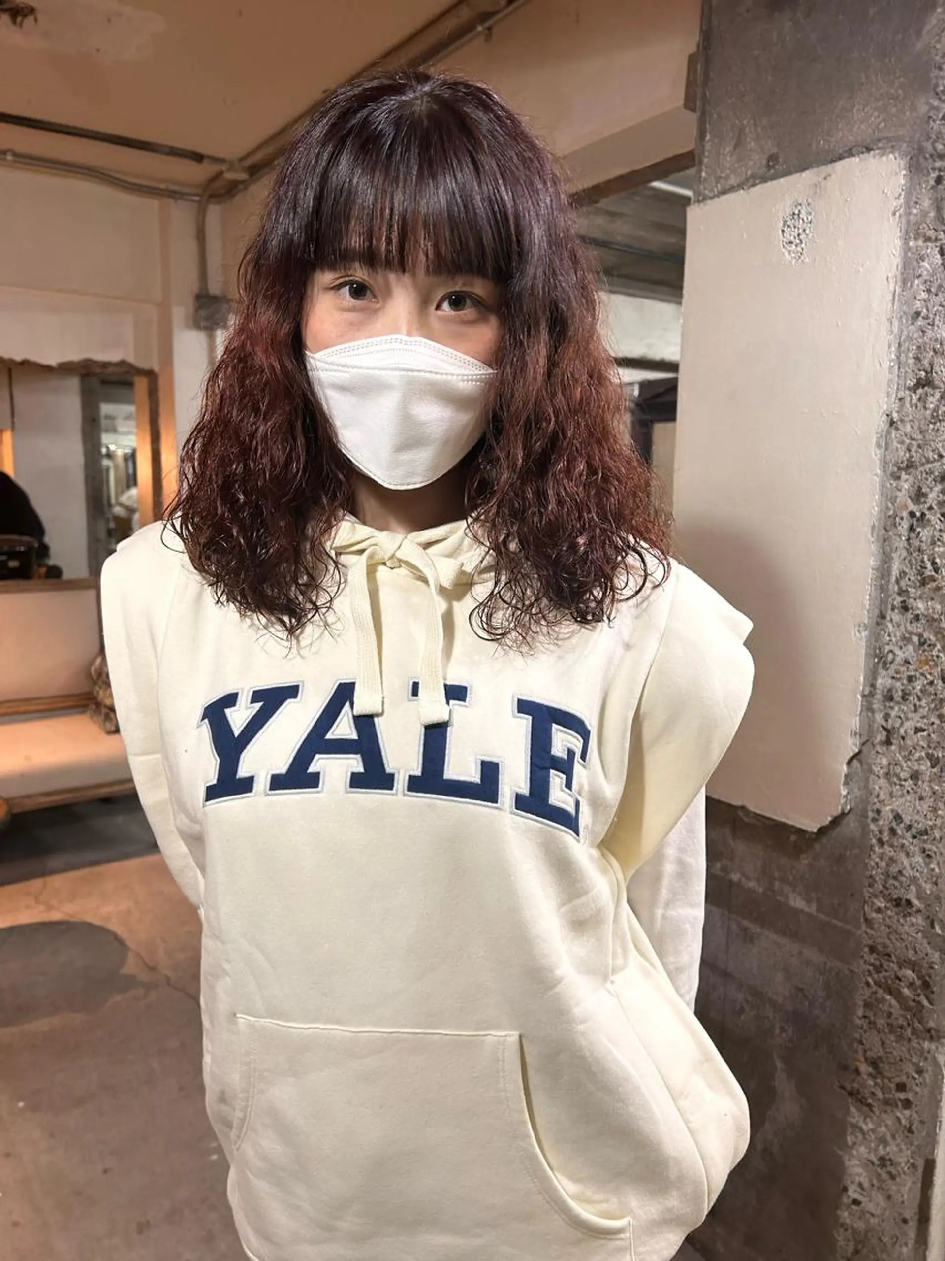 ミディアム パーマ お任せヘア☘️☘️ 及川渚のヘアスタイル