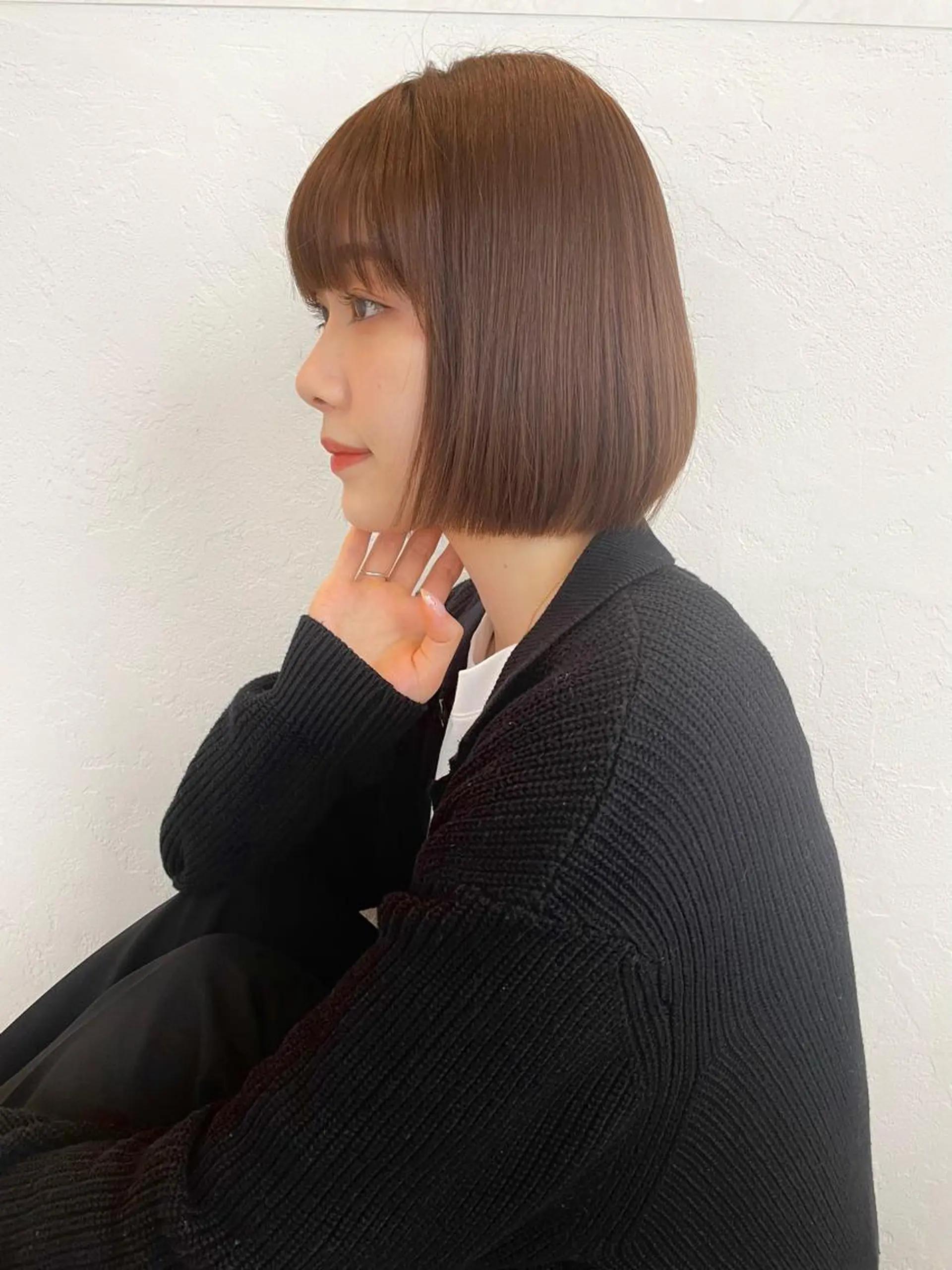 ショート カラー ブリーチ ダブルカラー ブリーチなしカラー タッセルカット レイヤーカット🎀 kanaのヘアスタイル